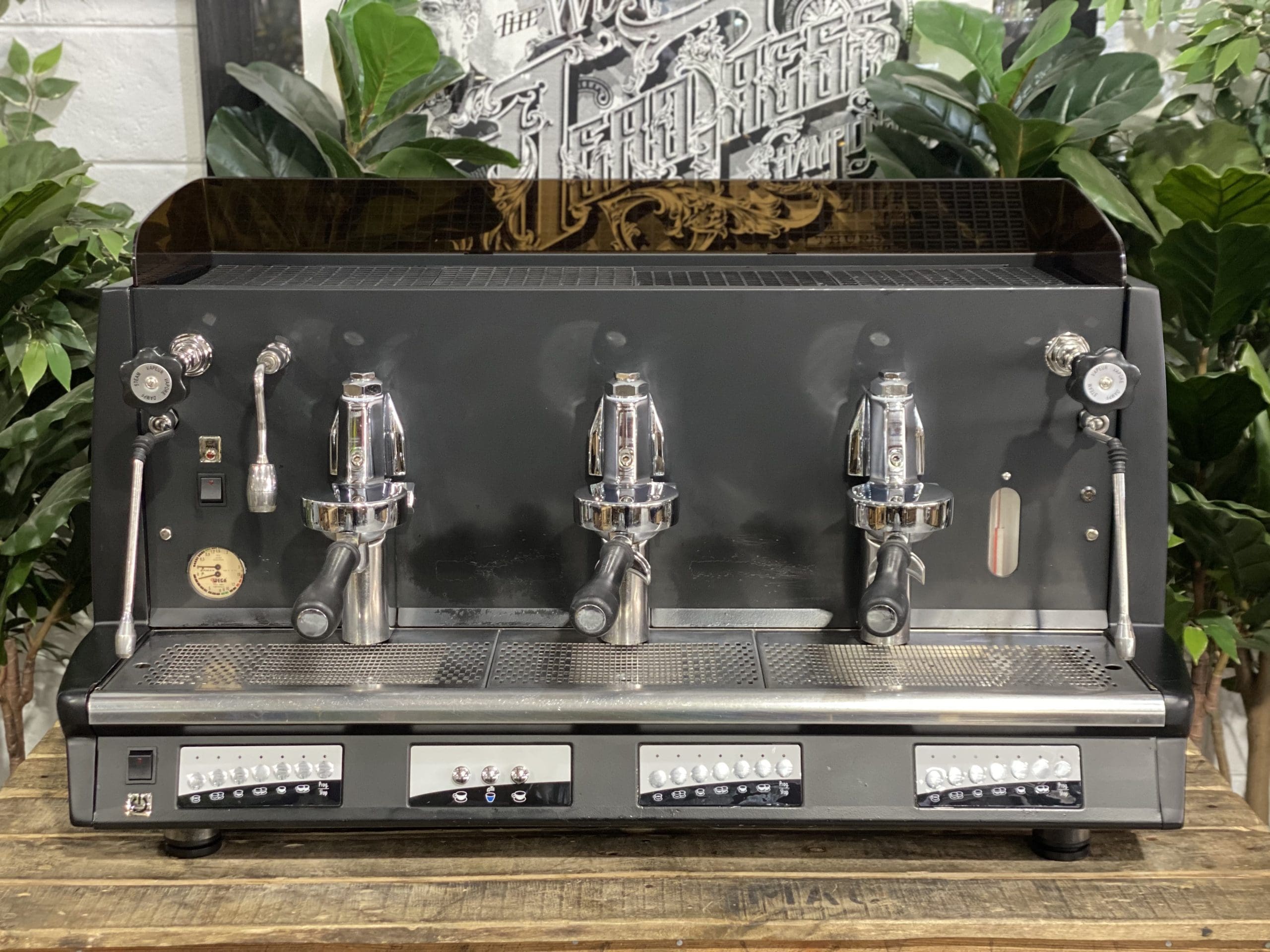 Wega Vela Vintage 3 Group Black - 34675