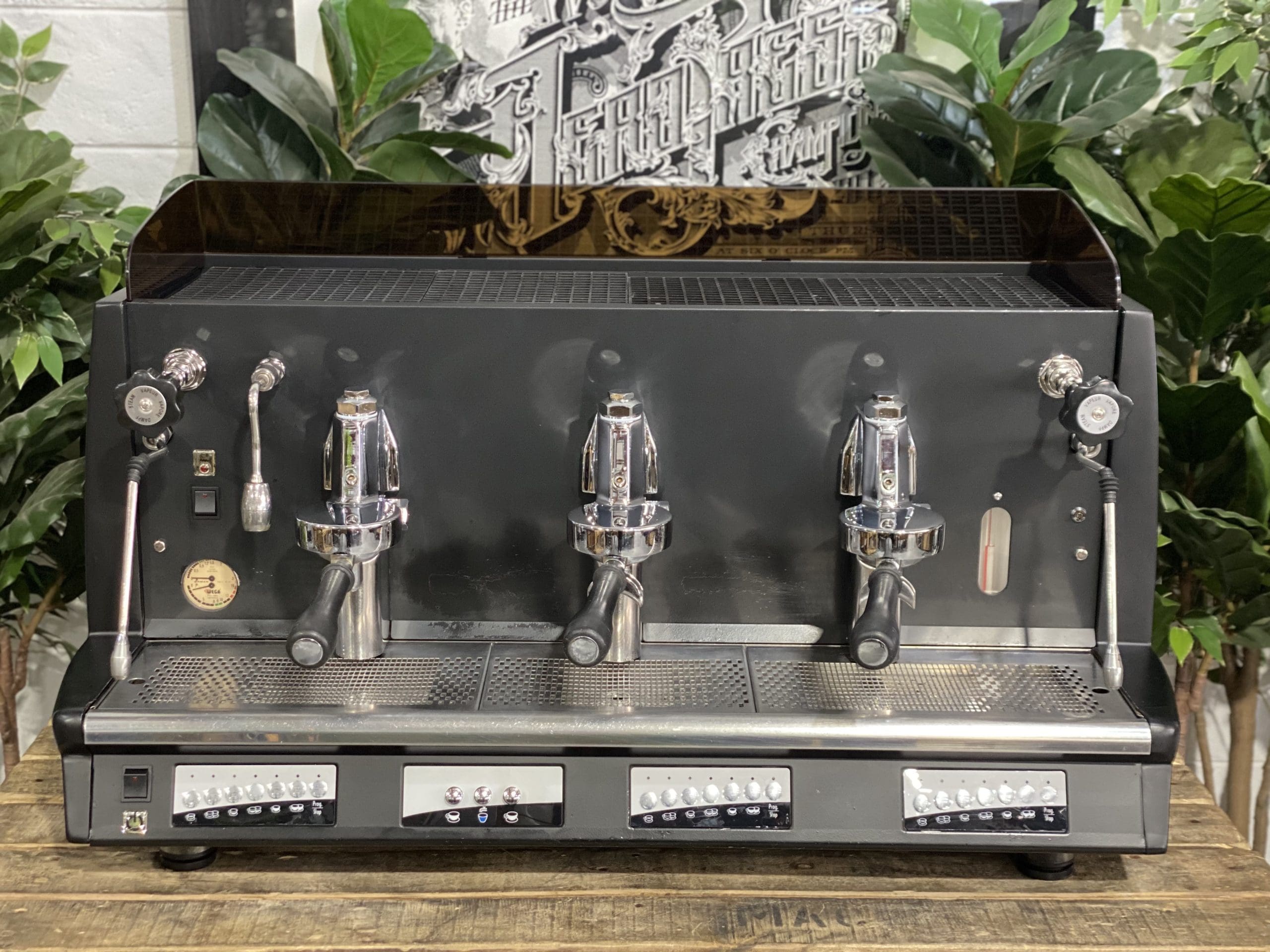 Wega Vela Vintage 3 Group Black - 34675