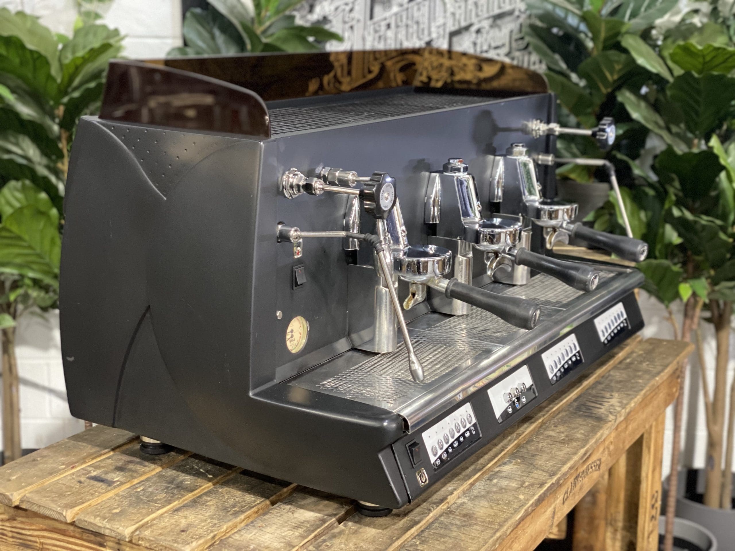 Wega Vela Vintage 3 Group Black - 34675