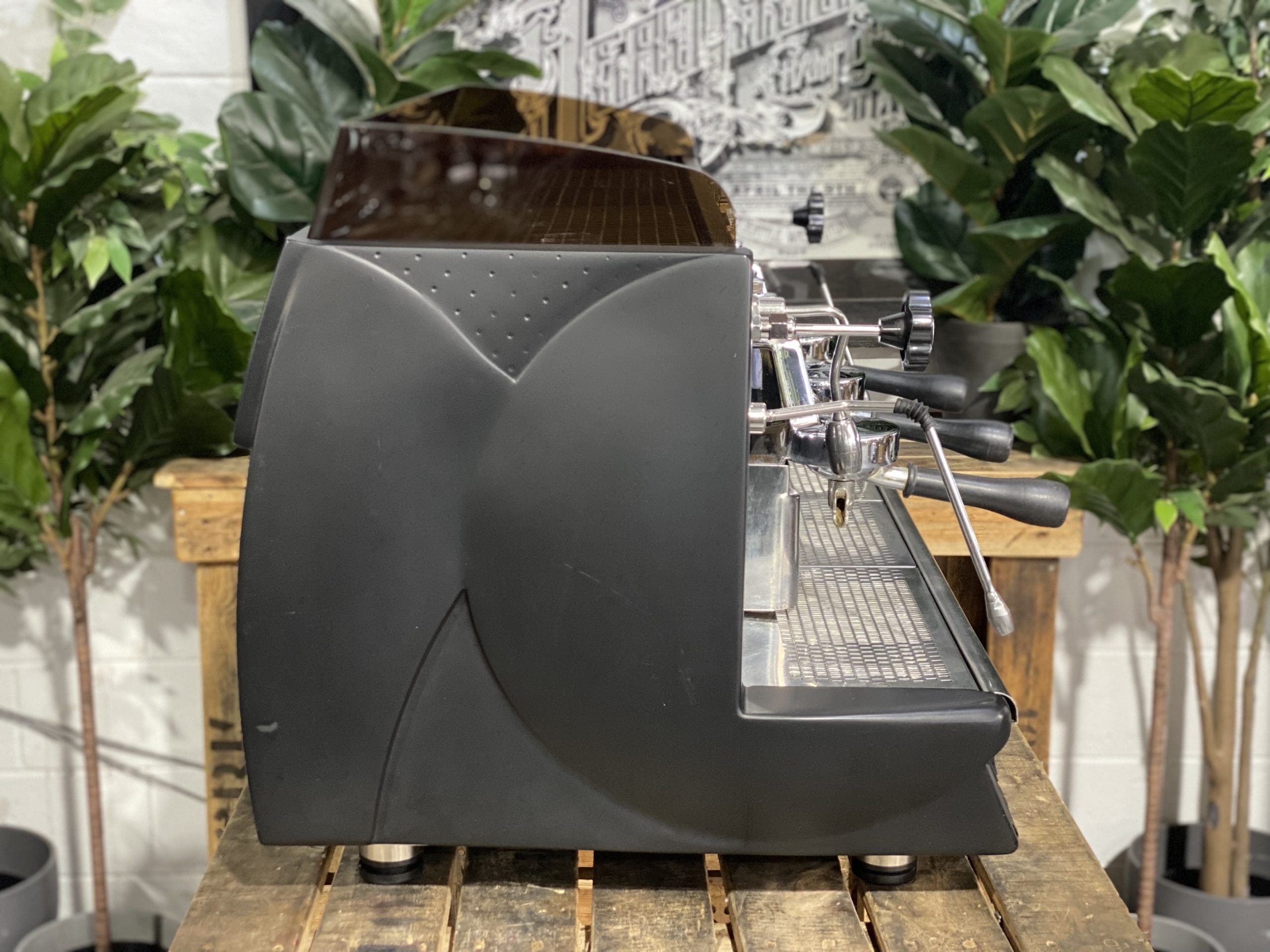 Wega Vela Vintage 3 Group Black - 34675