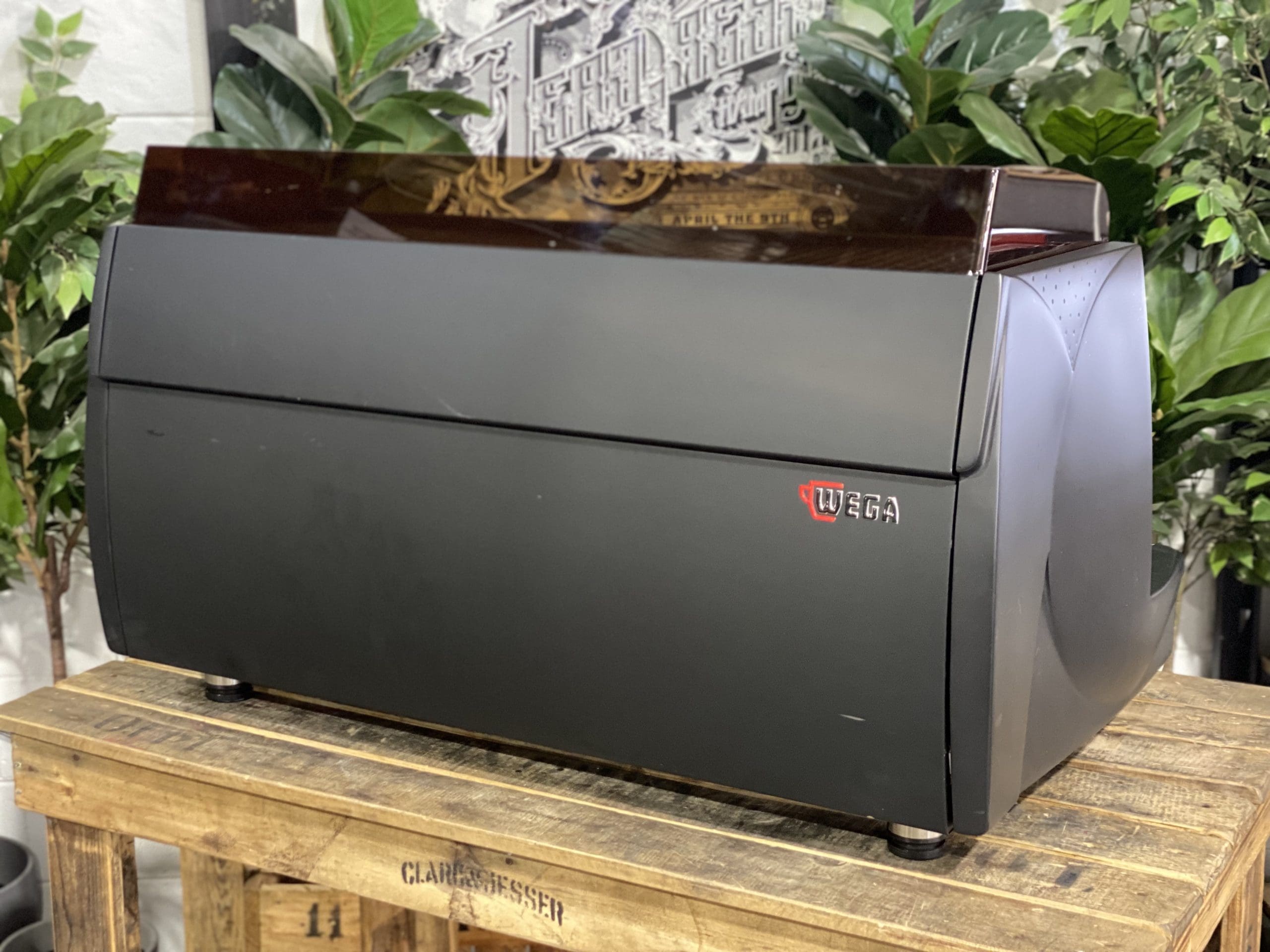 Wega Vela Vintage 3 Group Black - 34675