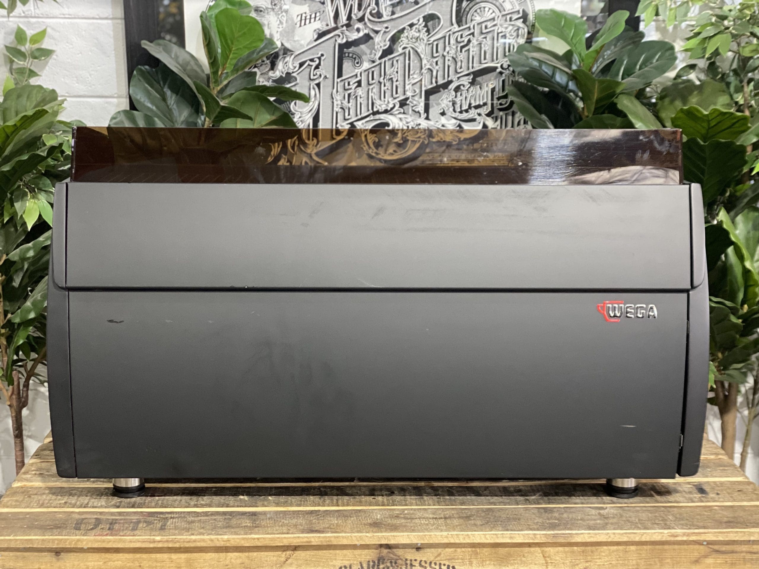 Wega Vela Vintage 3 Group Black - 34675