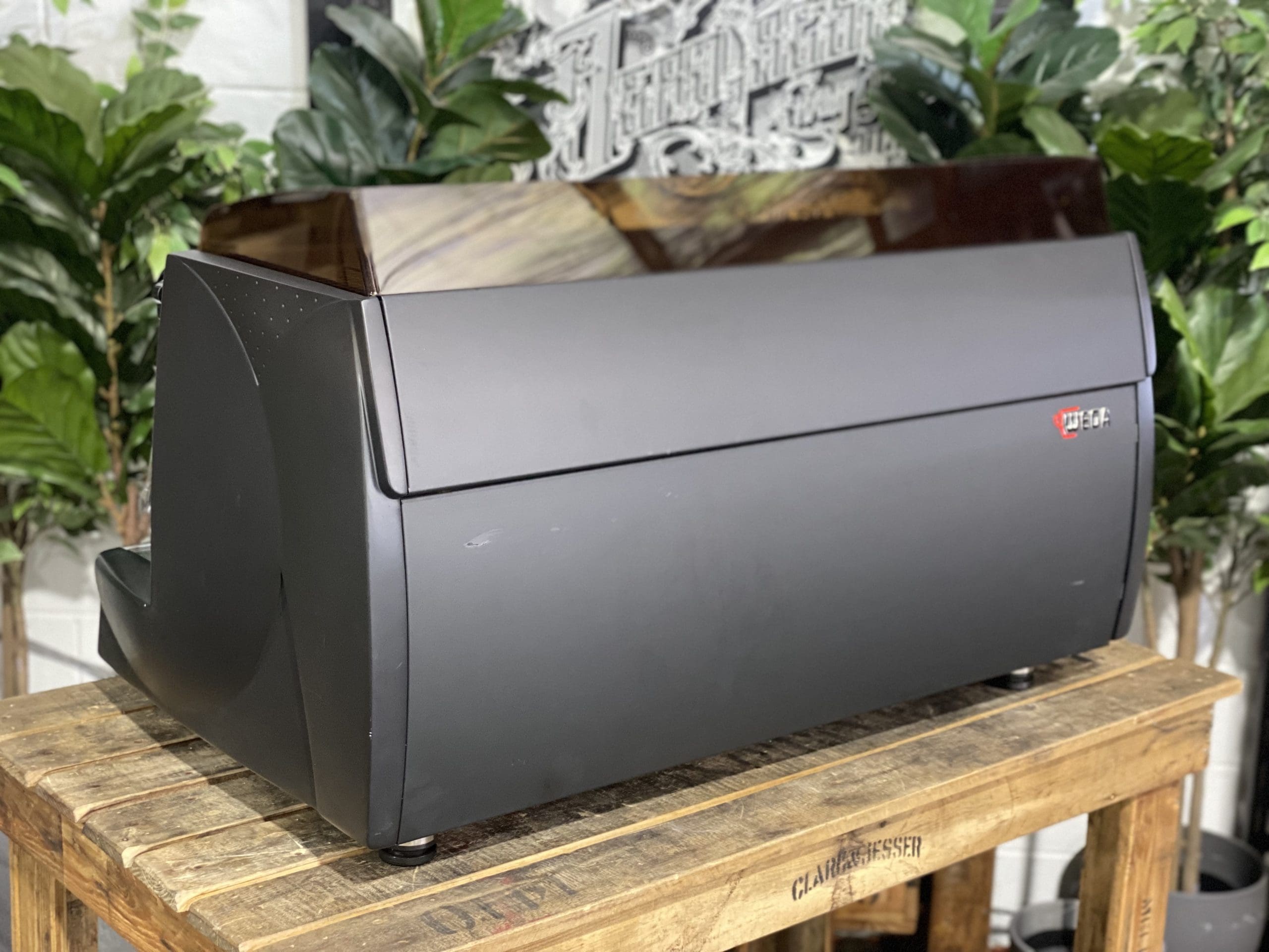 Wega Vela Vintage 3 Group Black - 34675