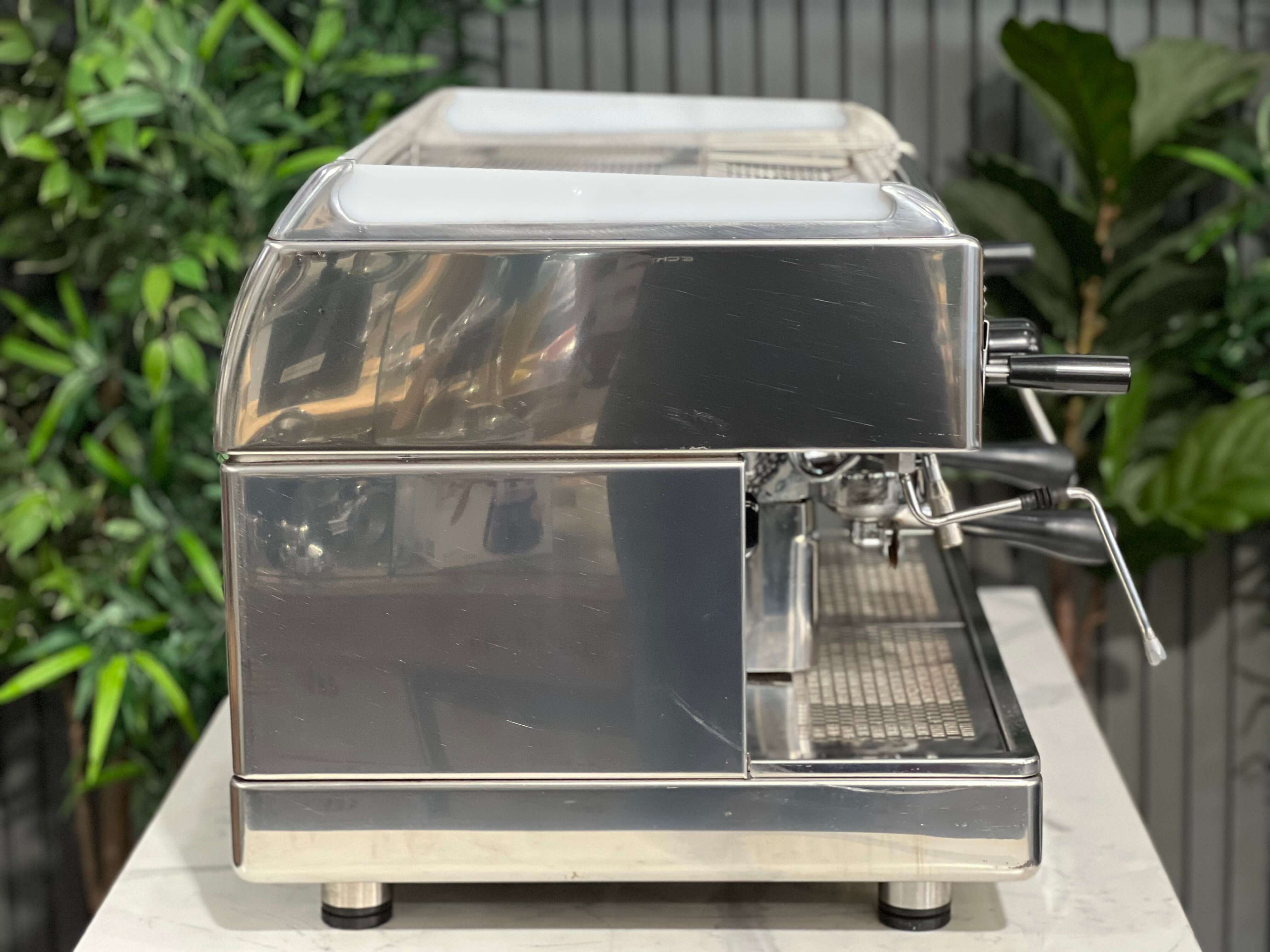 Wega Nova - 2 Group Commercial Espresso Machine - Stainless Steel