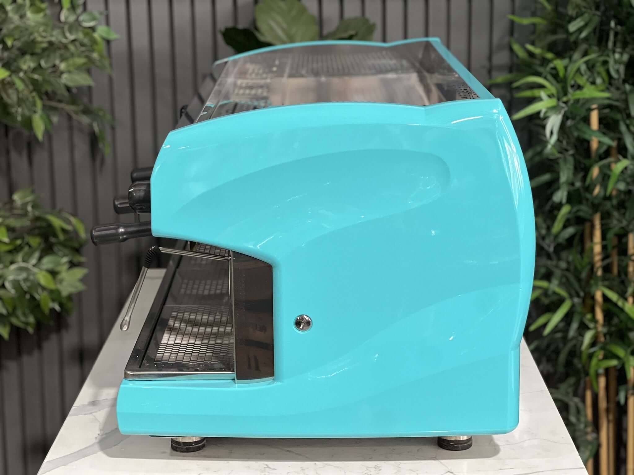 Wega Polaris High Cup - 3 Group Commercial Espresso Machine - Aqua