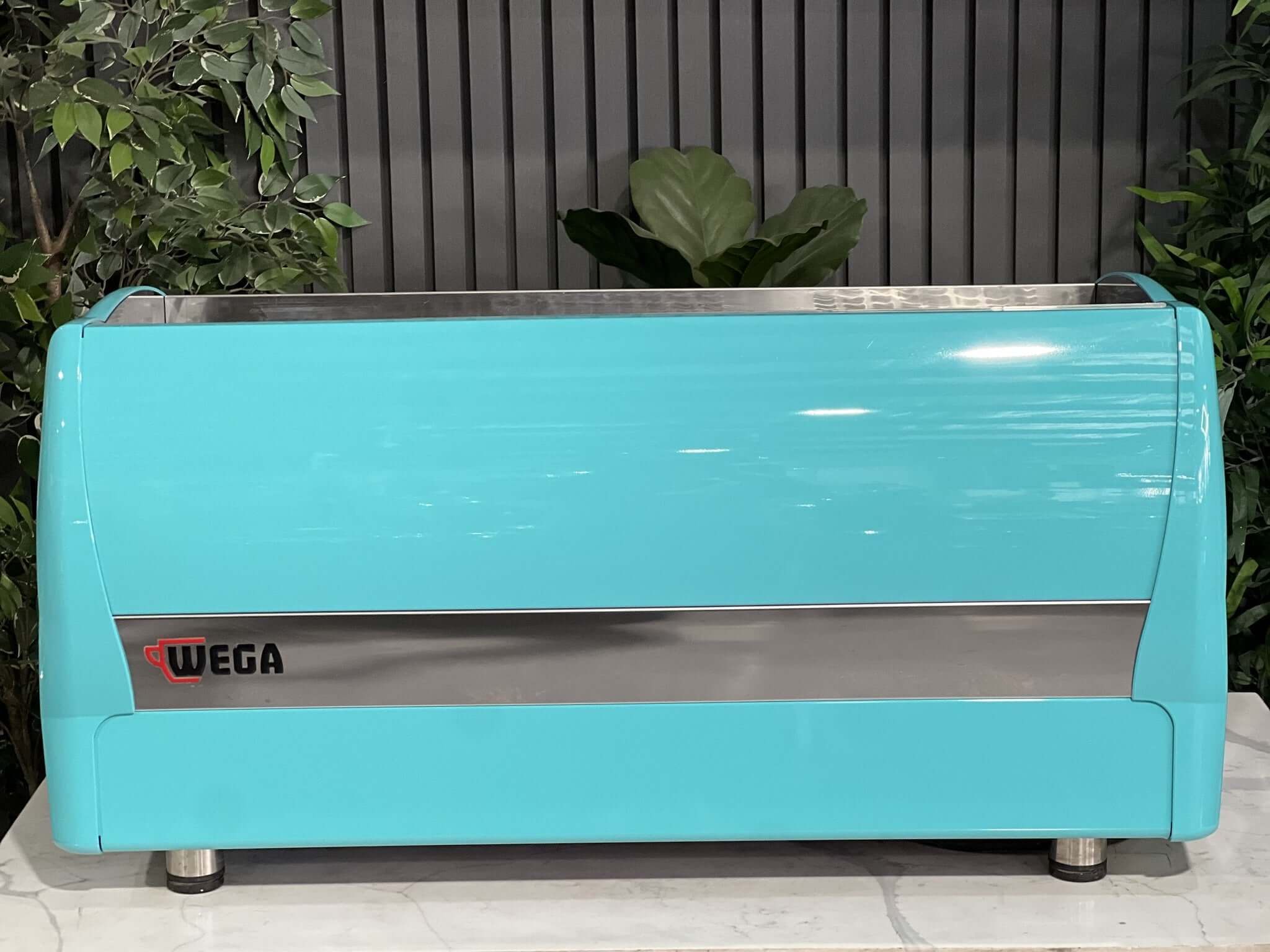 Wega Polaris High Cup - 3 Group Commercial Espresso Machine - Aqua