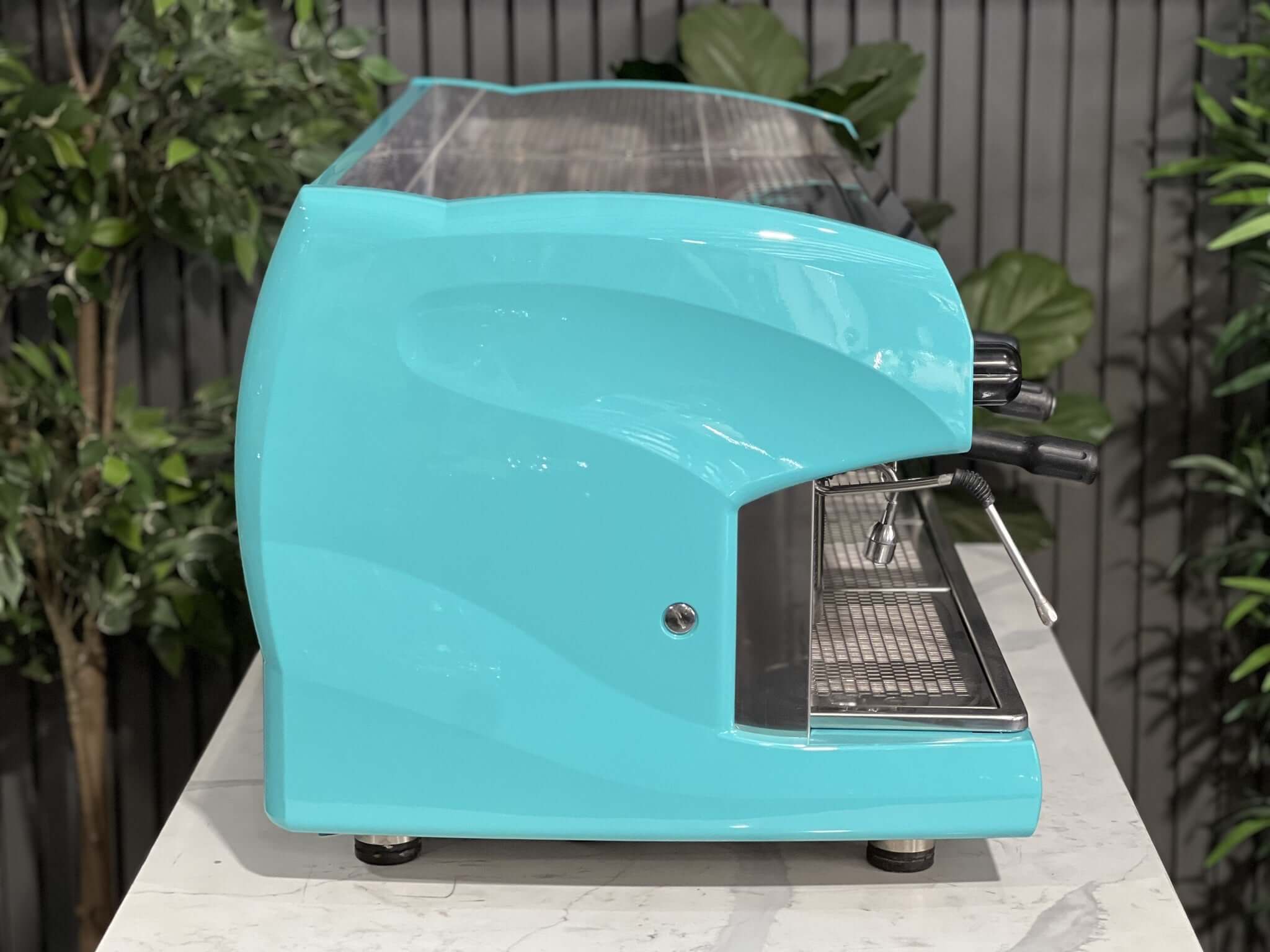 Wega Polaris High Cup - 3 Group Commercial Espresso Machine - Aqua