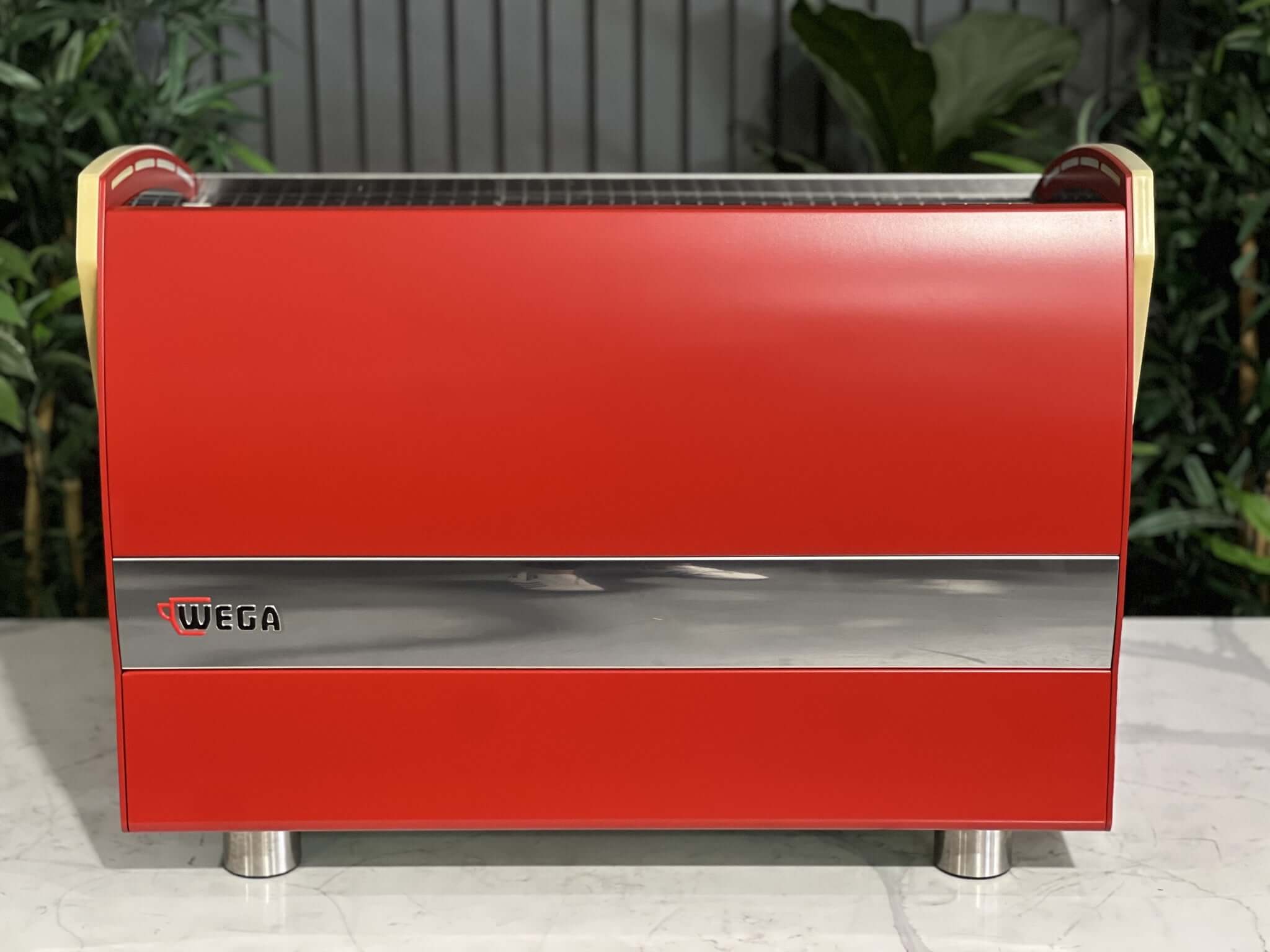 Wega Polaris Tron - 2 Group Commercial Espresso Machine - Red