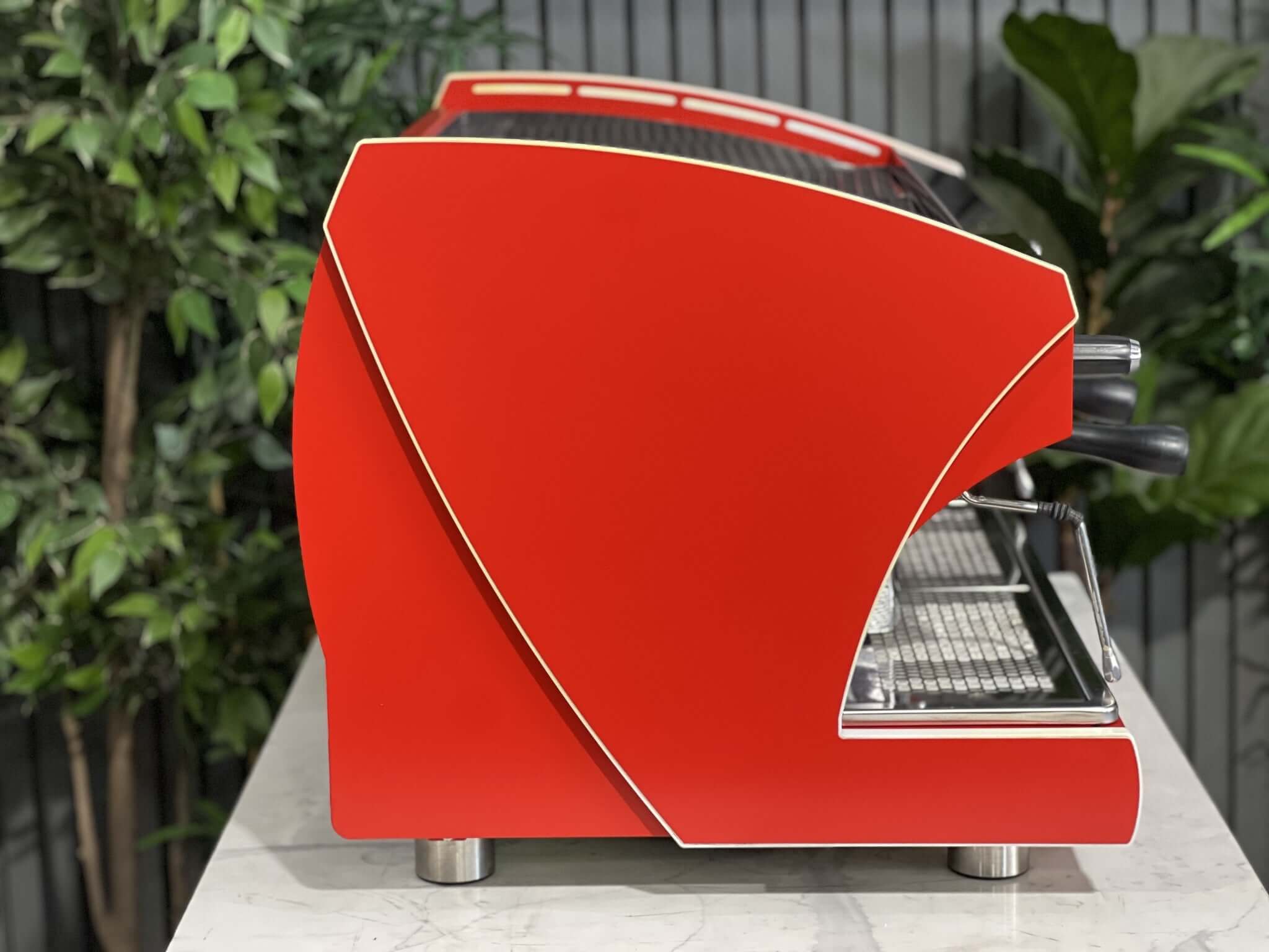 Wega Polaris Tron - 2 Group Commercial Espresso Machine - Red