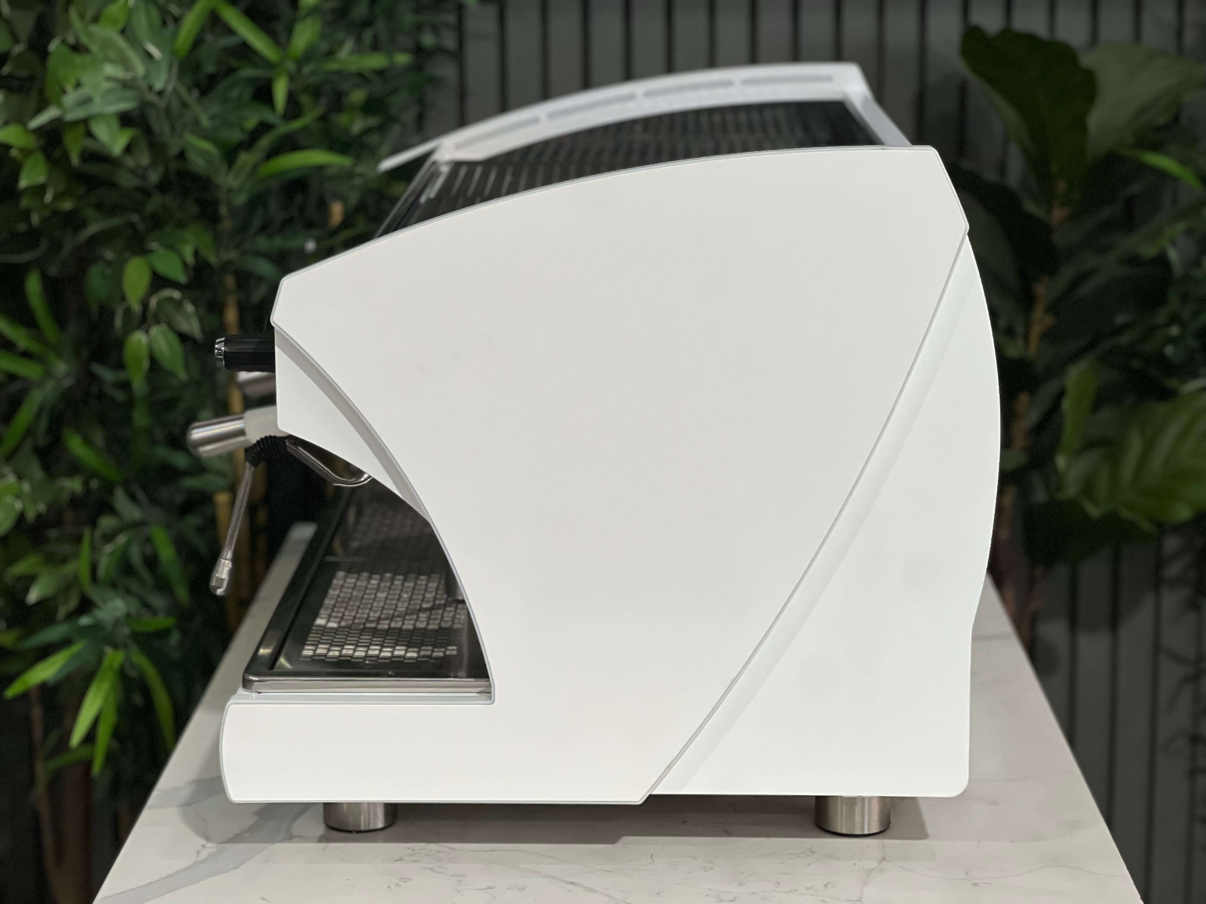 Wega Polaris Tron - 2 Group Commercial Espresso Machine - White