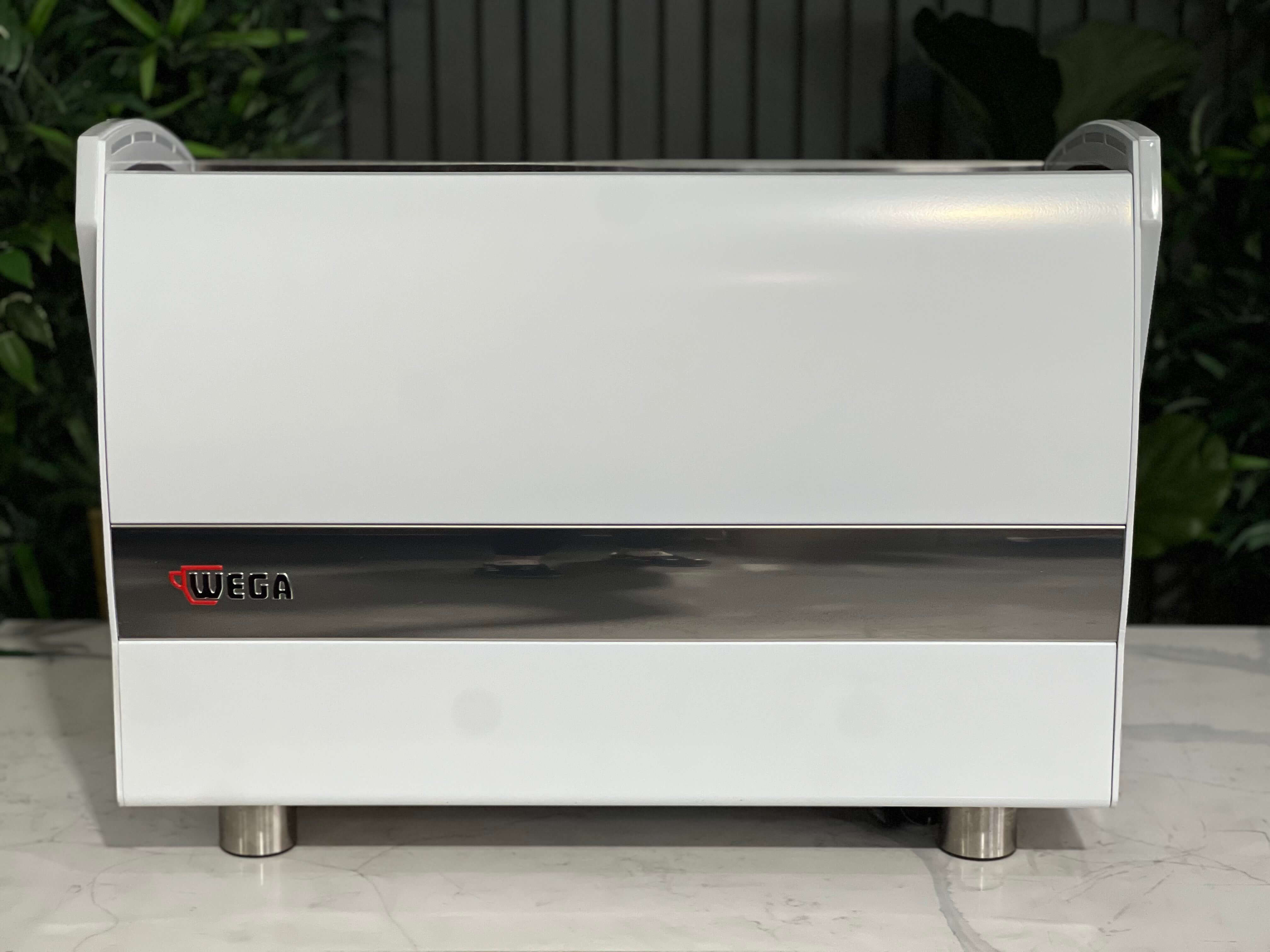 Wega Polaris Tron - 2 Group Commercial Espresso Machine - White