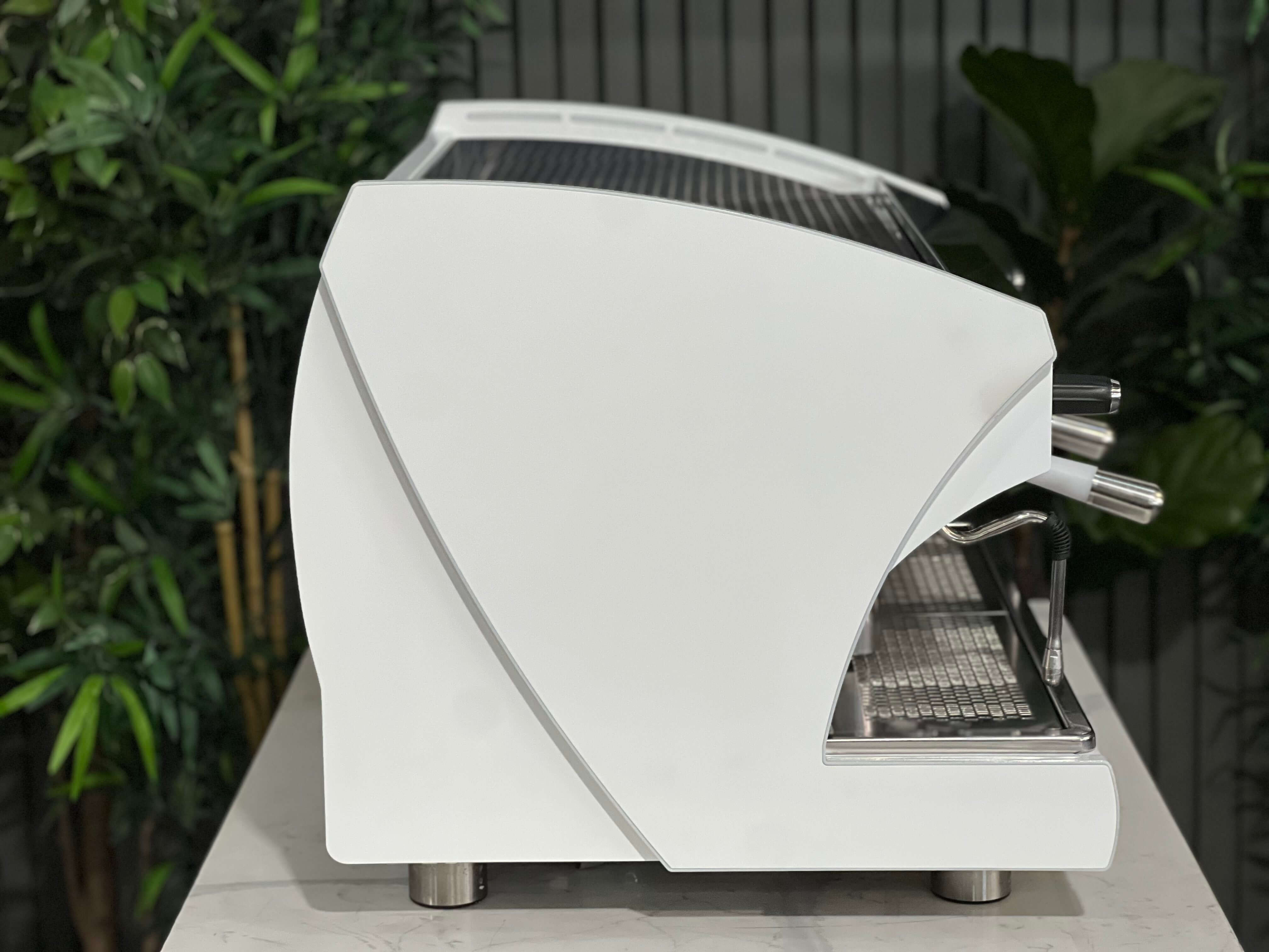 Wega Polaris Tron - 2 Group Commercial Espresso Machine - White