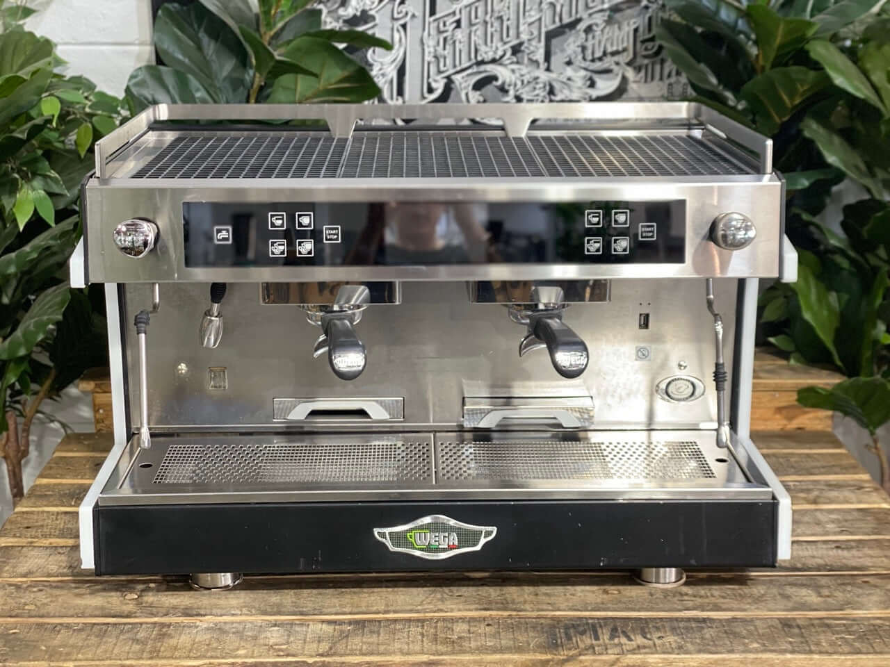 Wega Urban - 2 Group Commercial Espresso Machine - Black
