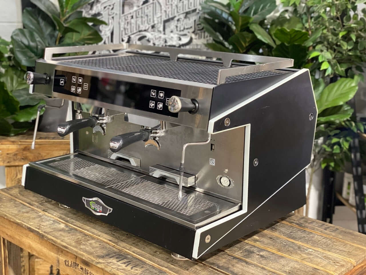 Wega Urban - 2 Group Commercial Espresso Machine - Black