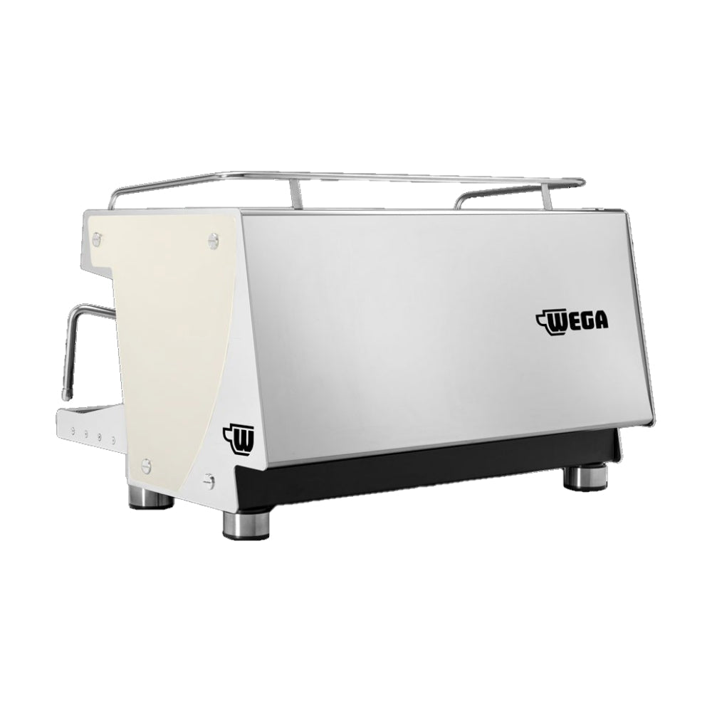 Wega Rover EVD - 2 Group Commercial Espresso Machine - White