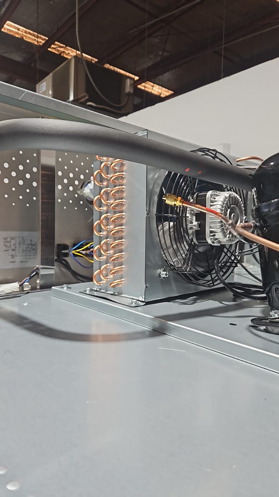 AG 1300 Litre Upright Double Door Stainless Steel Door Fridge GNX1400TN - Showroom Stock