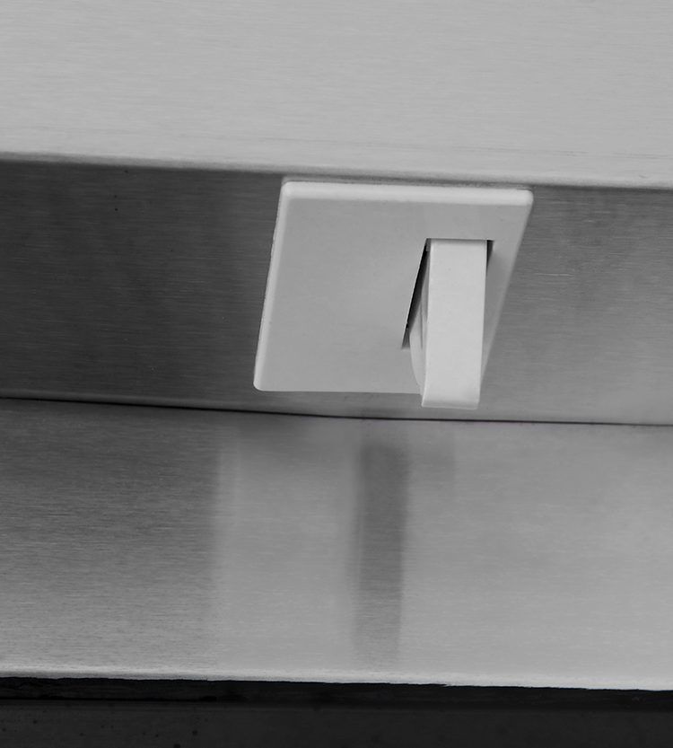 Atosa Double Door Top Mounted Fridge YBF9218