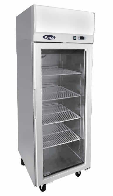 Atosa Single Glass Door Lightbox Fridge YCF9401