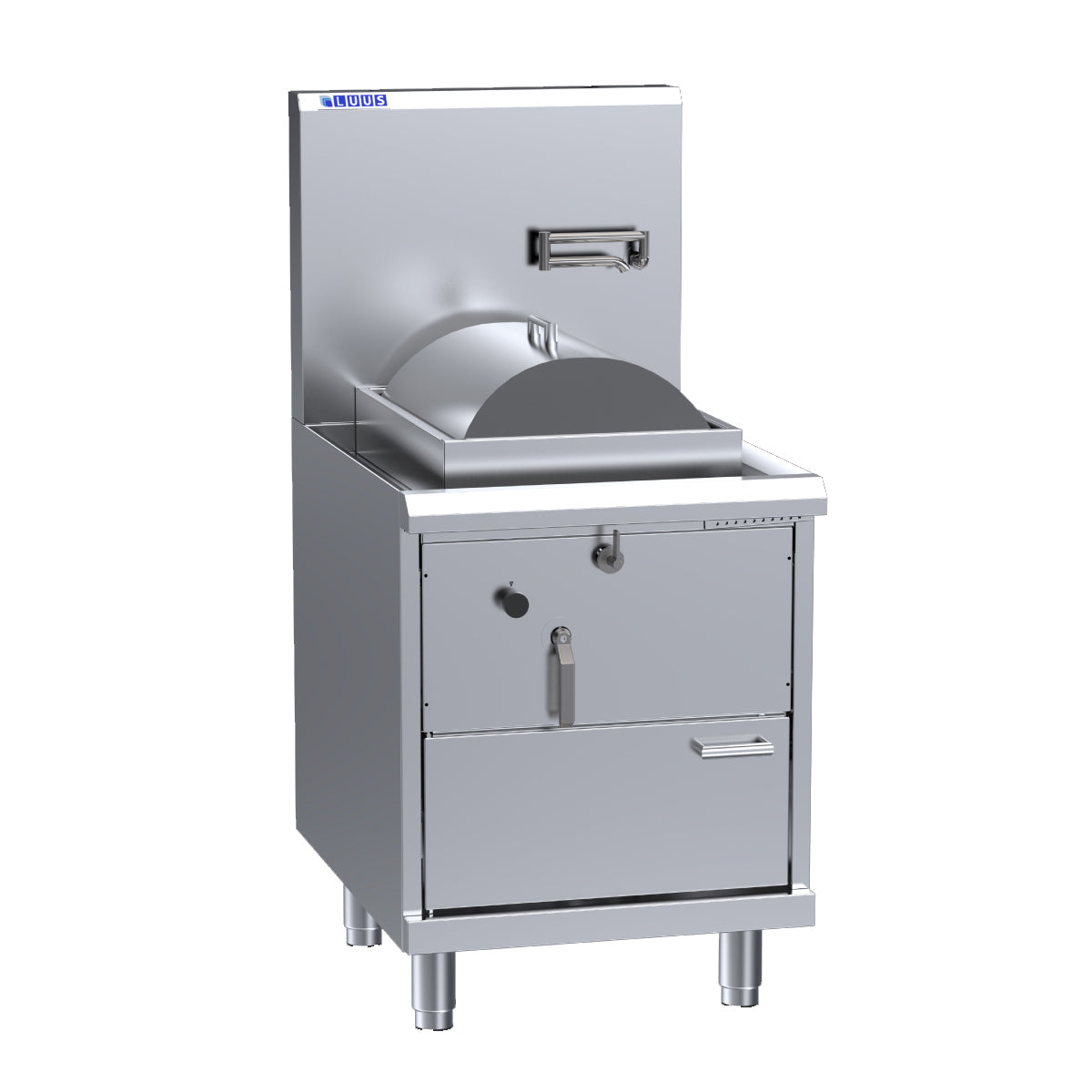 Luus Rice Roll Auto-Refill Steamer YCR-1-LPG - LPG