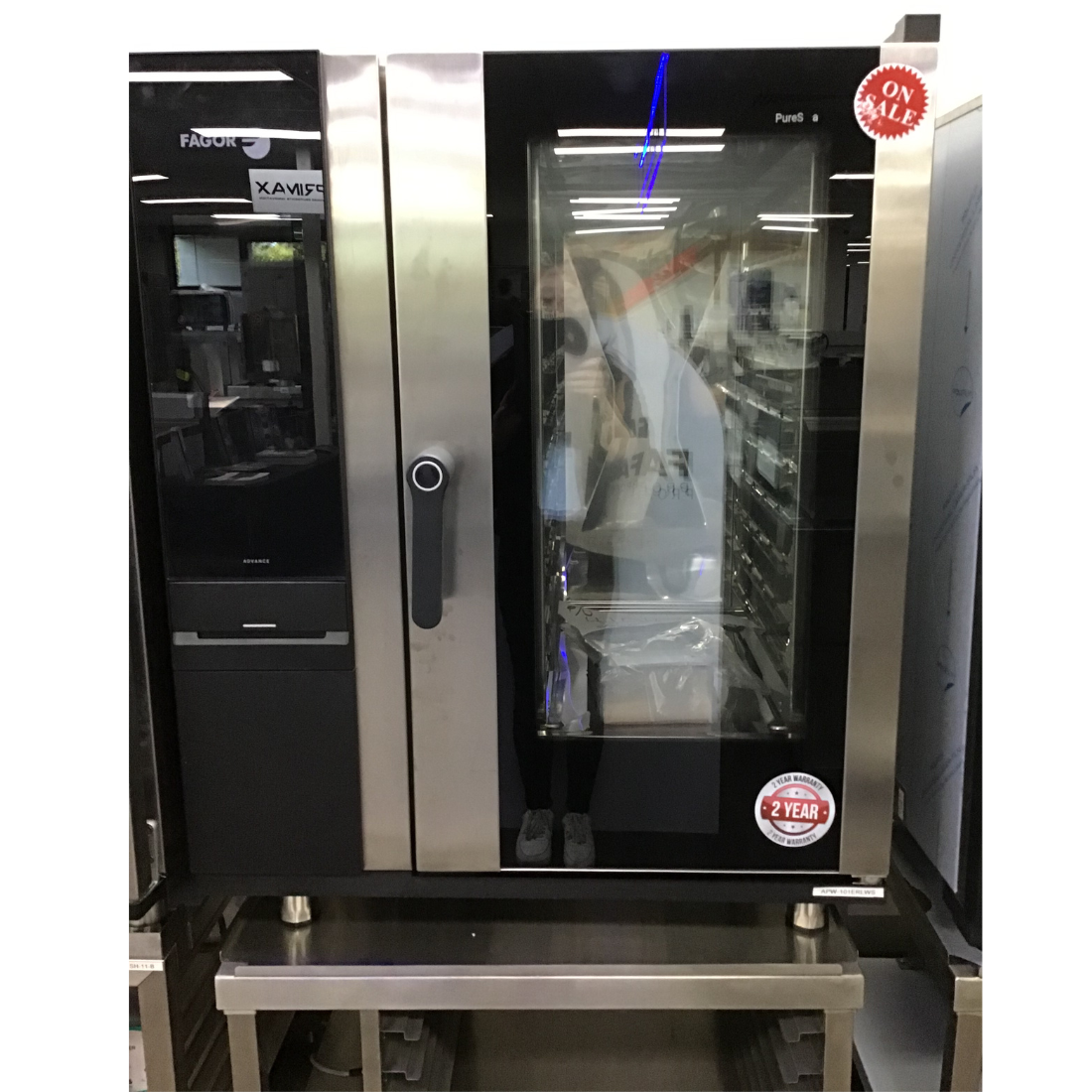 CLEARANCE - FAGOR IKORE Advanced Boiler 10 Tray Electric Combi Oven - APW-101ERLWS-VIC999