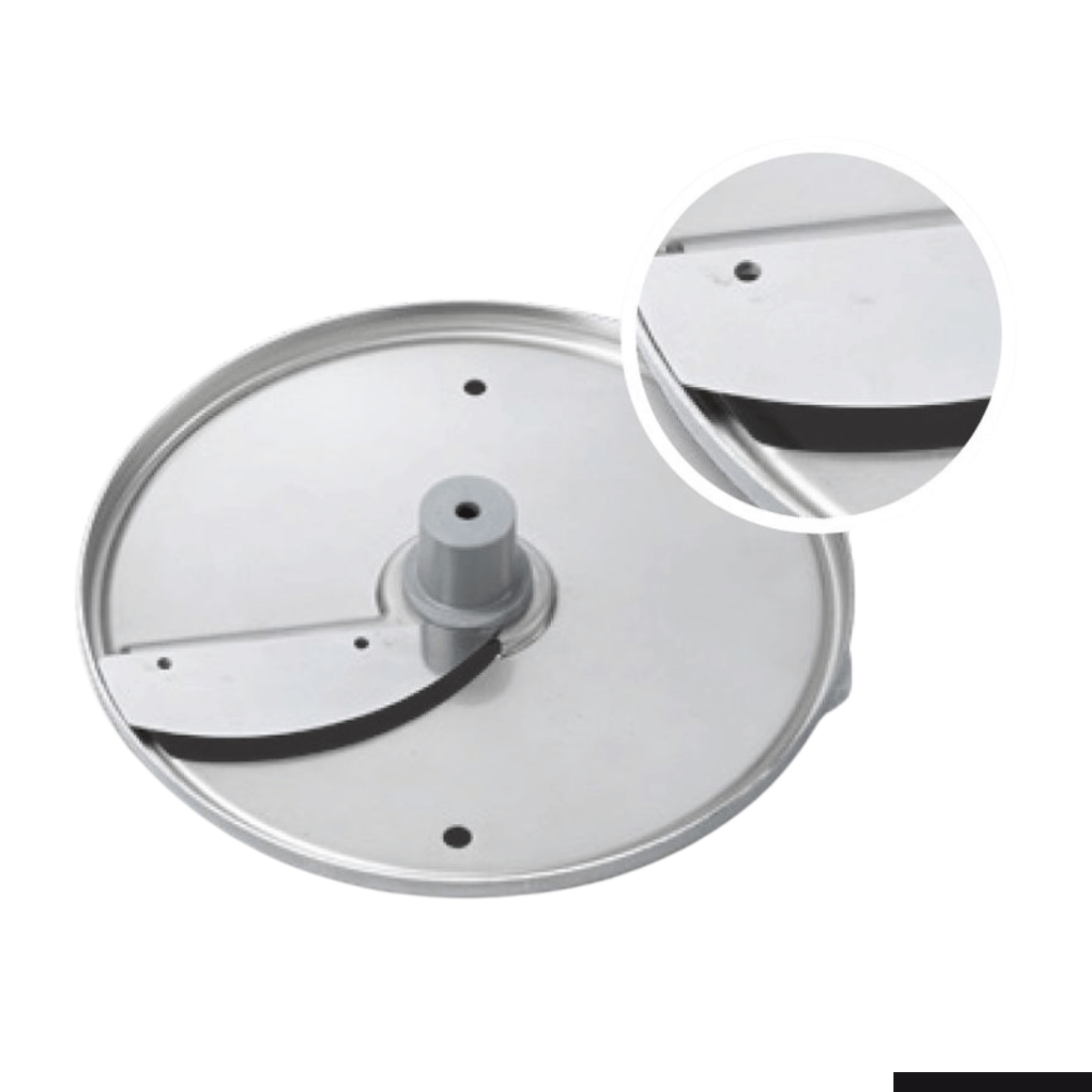 Yasaki P4U Stainless Steel Grating Disc - 2-7mm Depth