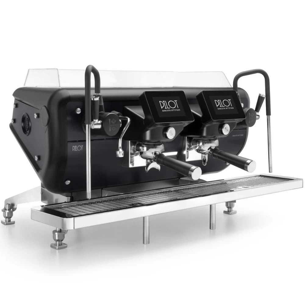 Astoria Barista Attitude SAE - 2 Group Commercial Espresso Machine - Black