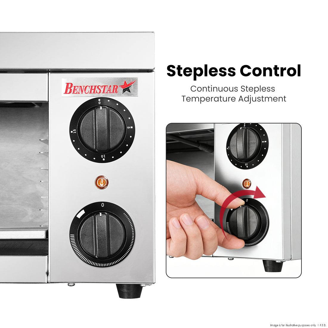 Benchstar Toaster / Griller Salamander AT-936E