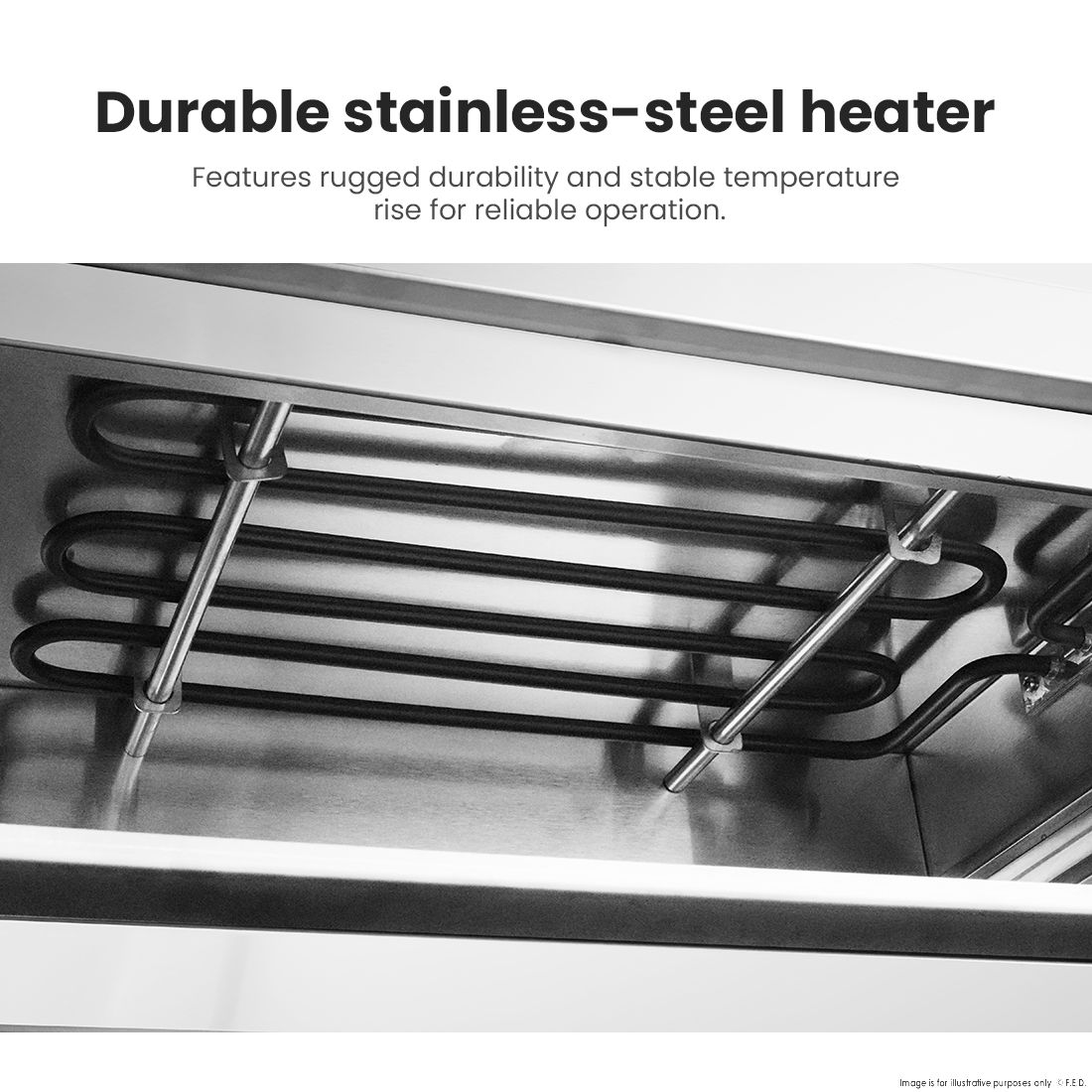 Benchstar Toaster / Griller Salamander AT-936E