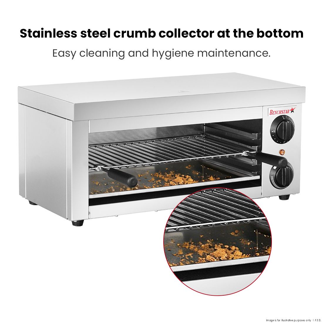 Benchstar Toaster / Griller Salamander AT-936E