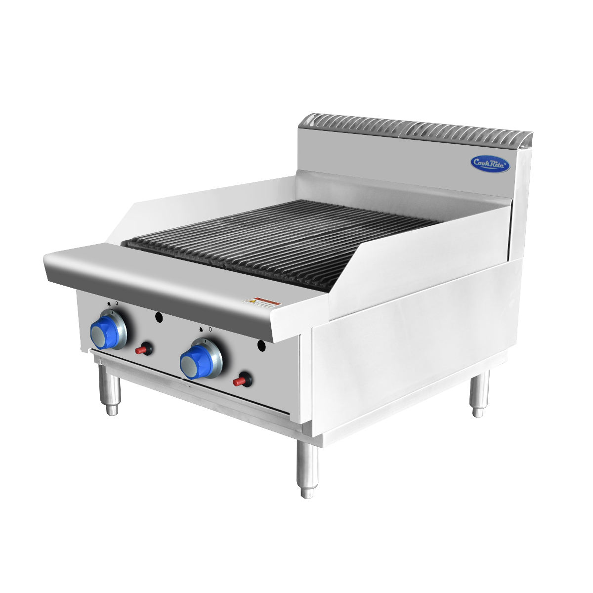 Cookrite AT80G6C-C 600mm Char Grill - Natural Gas/LPG