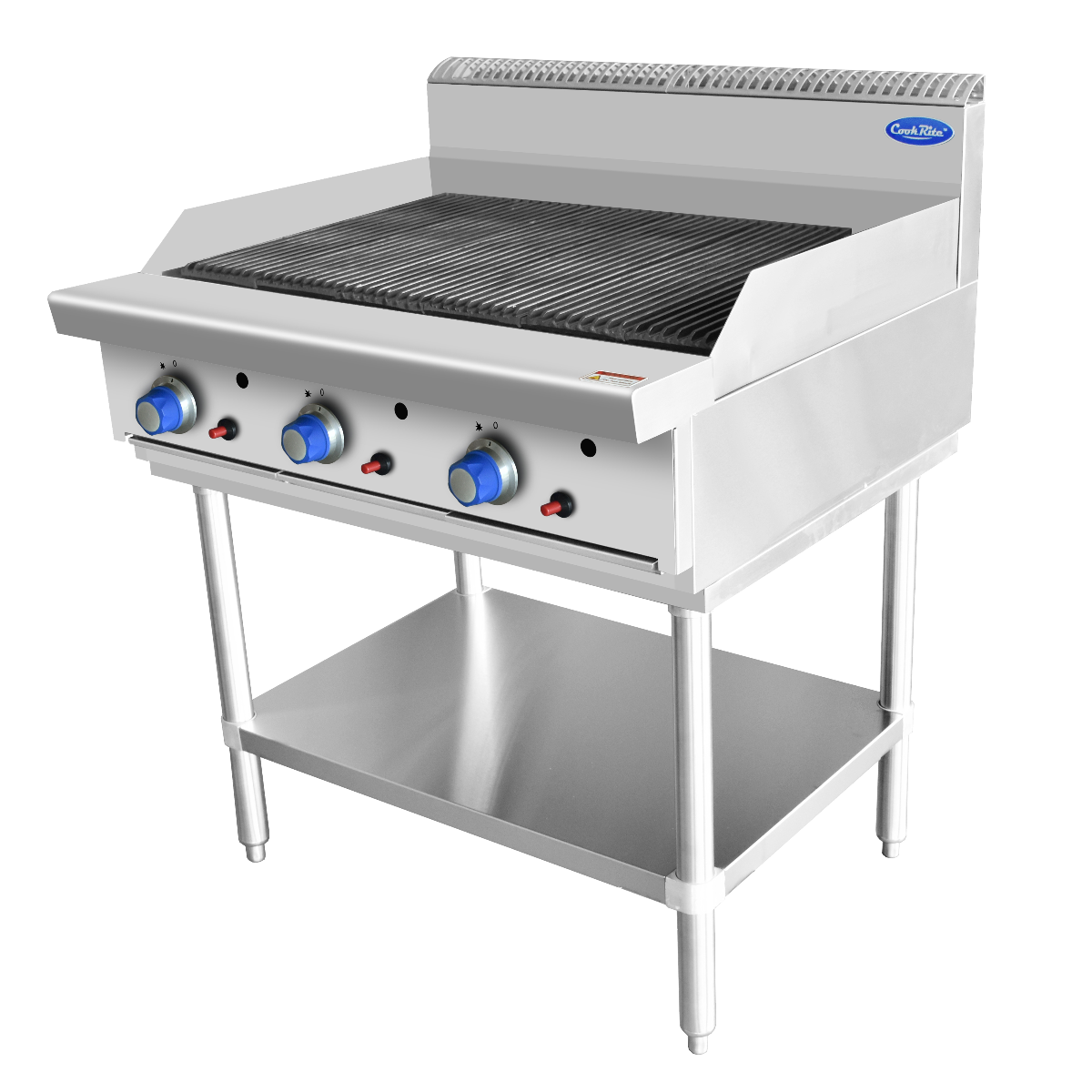 Cookrite AT80G9C-F 900 mm Radiant Char Grills - Natural Gas/LPG