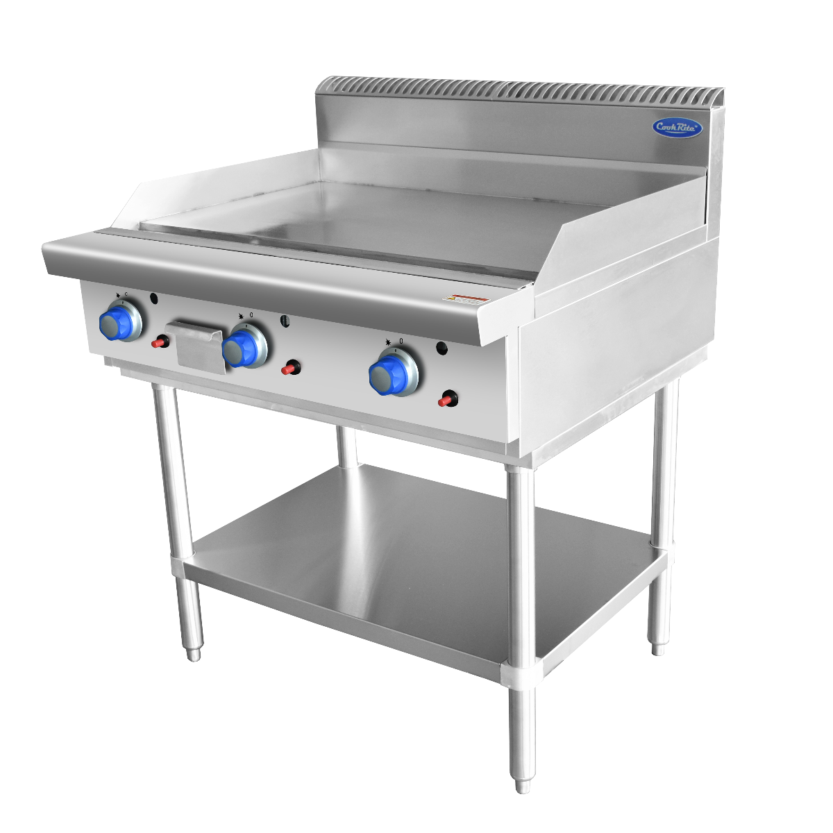 Cookrite AT80G9G-F 900mm Hotplate - Natural Gas/LPG