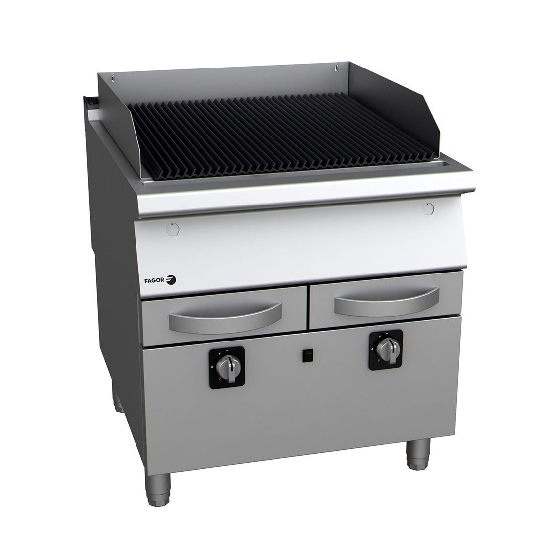 Fagor Kore 700 Series Industrial Gas Chargrill