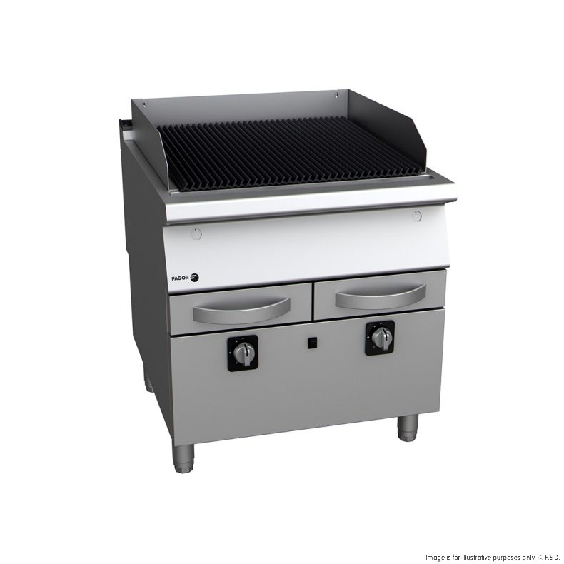 Ex-Showroom: Fagor Kore 900 Series LPG Chargrill B-G9101LPG-QLD8