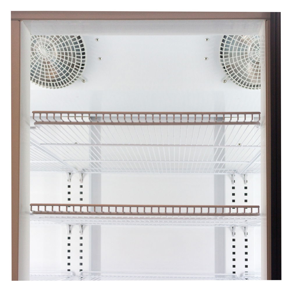 AG Equipment 1500L Triple Glass Door Upright Display Fridge CU1500TNG