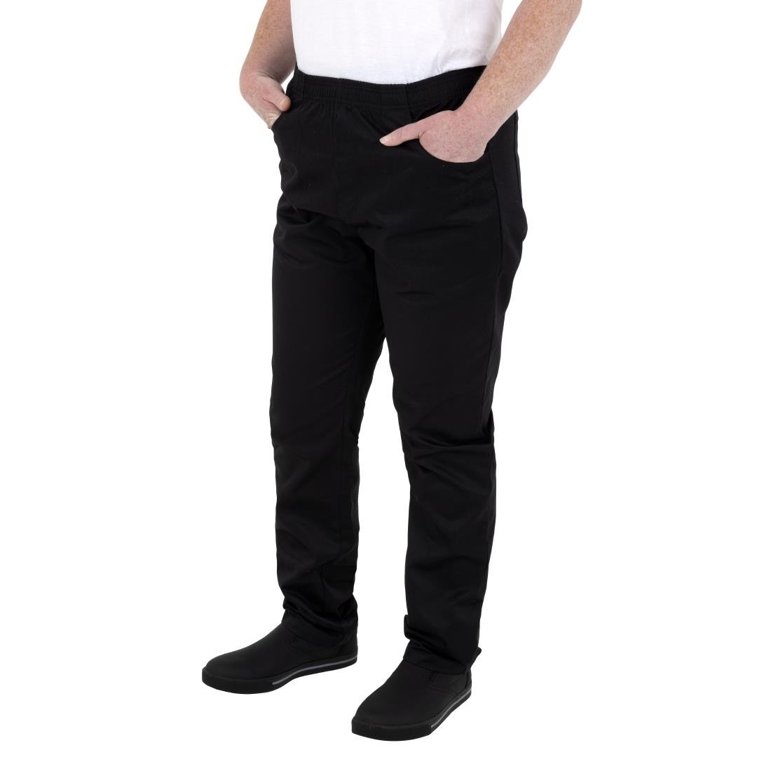 Southside Casual Trousers Black L - BA199-L