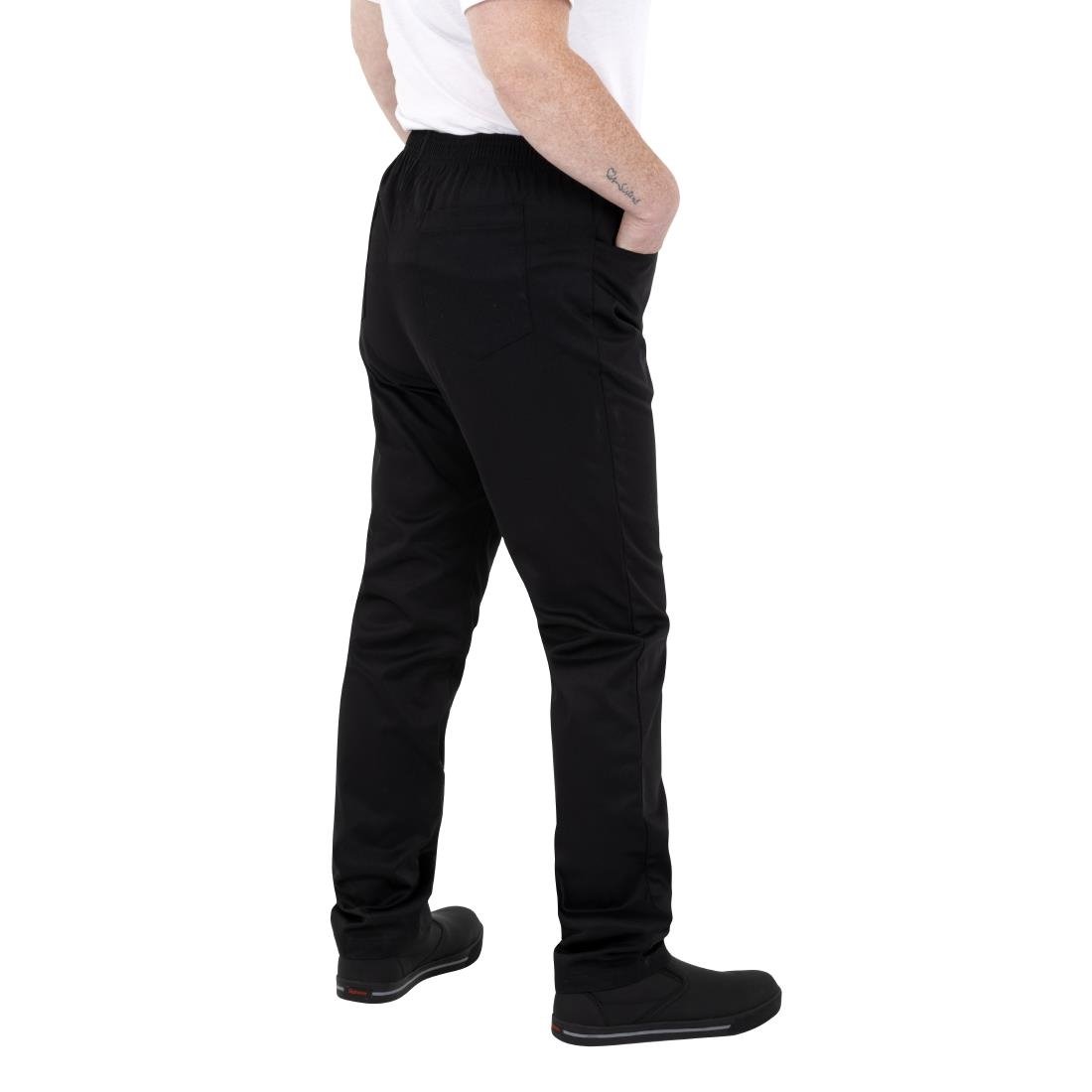 Southside Casual Trousers Black S - BA199-S