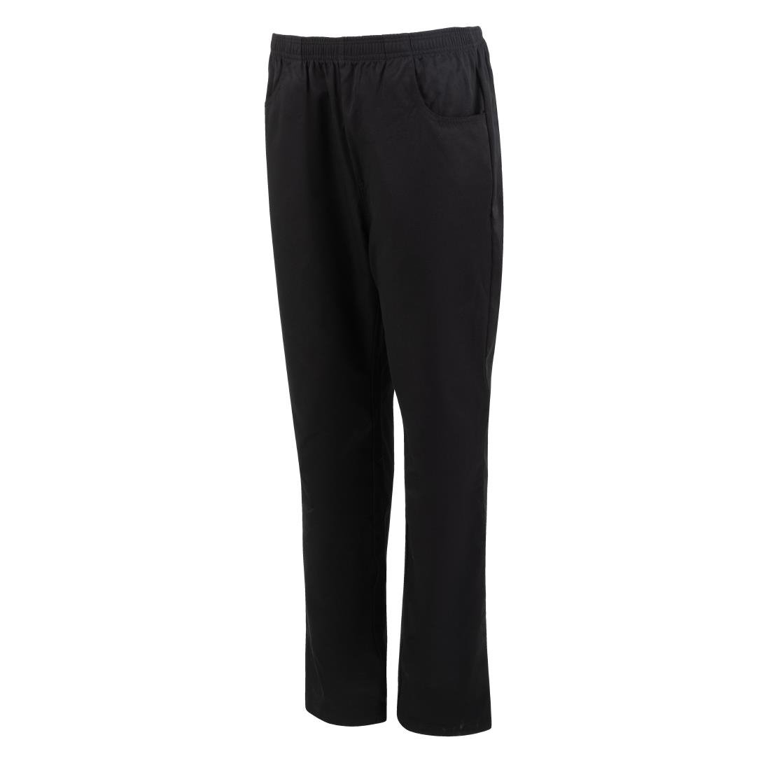 Southside Casual Trousers Black S - BA199-S
