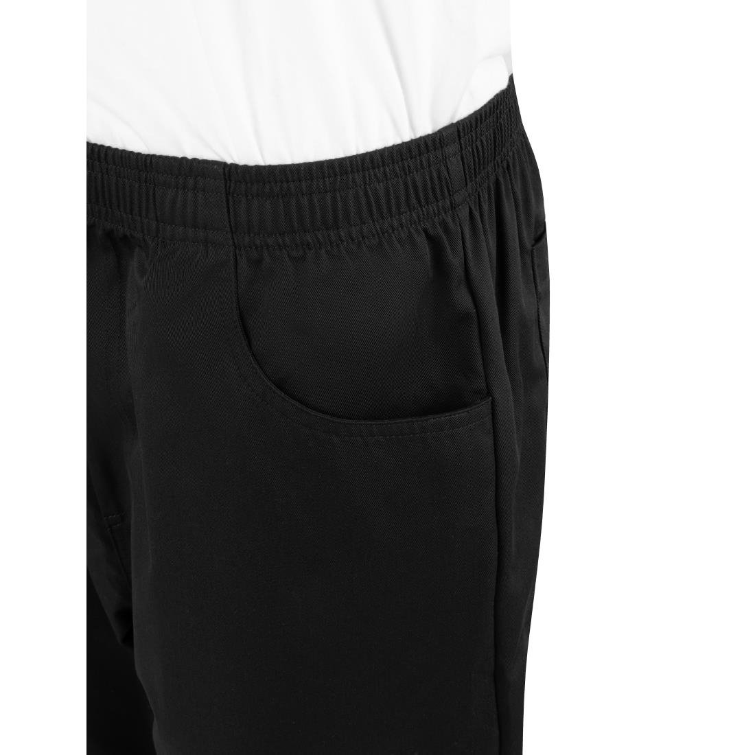 Southside Casual Trousers Black S - BA199-S