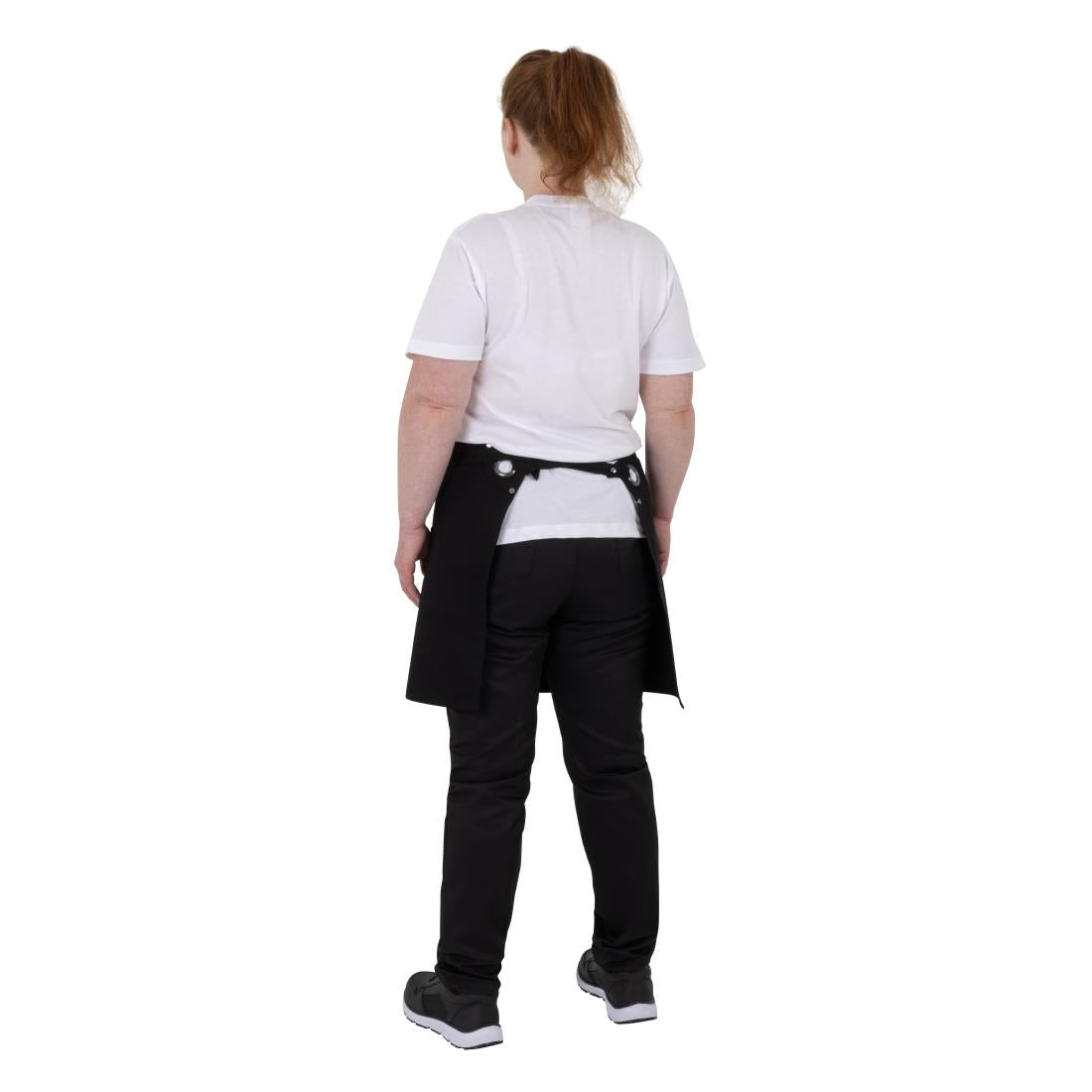 Southside Cotton Canvas Waist Apron Black - BA202
