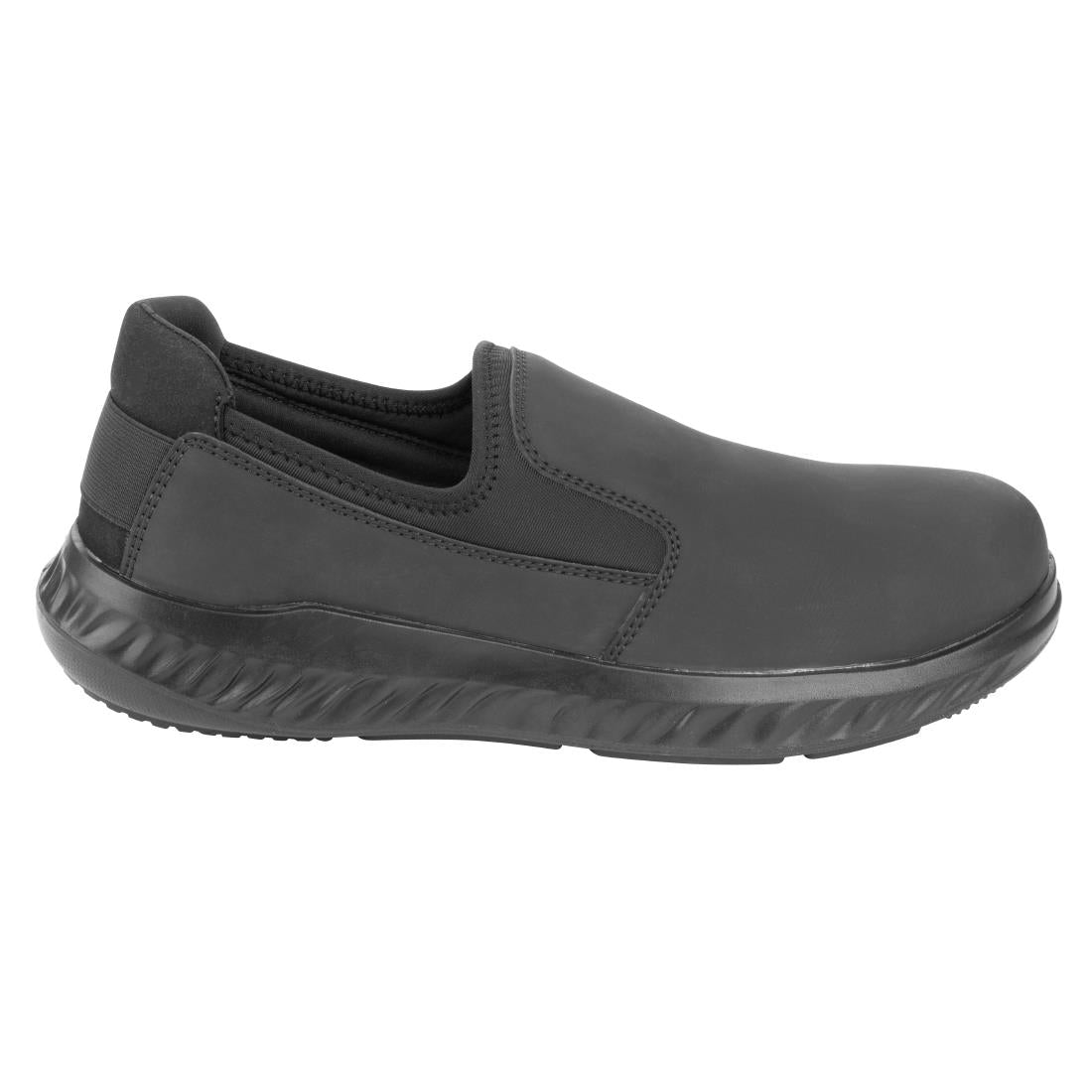 Slipbuster Drexo Slip On Safety Shoes Black 37 - BA211-37
