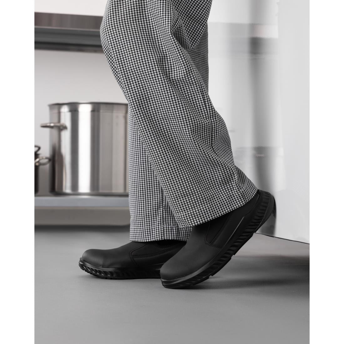 Slipbuster Drexo Slip On Safety Shoes Black 37 - BA211-37