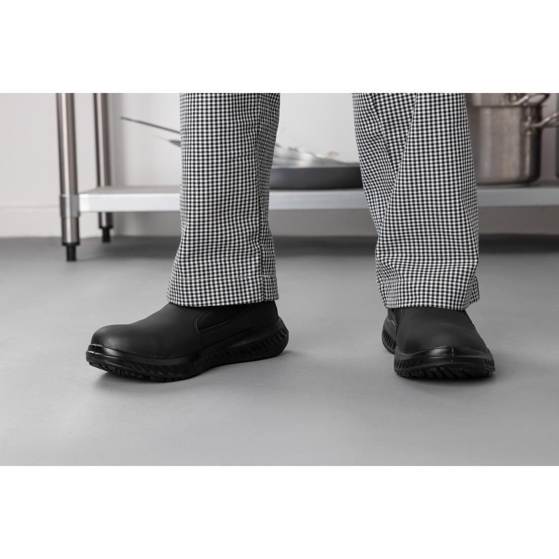 Slipbuster Drexo Slip On Safety Shoes Black 37 - BA211-37