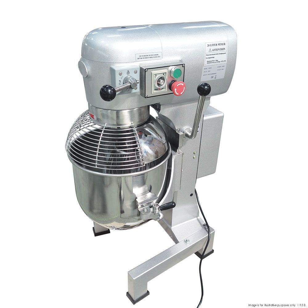 2NDs: Yasaki 20 Litre Planetary Mixer - B20GC-SA7-Nov