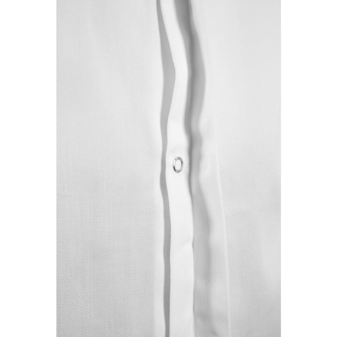 Southside Band Collar Chefs Jacket White Size XL - BB702-XL