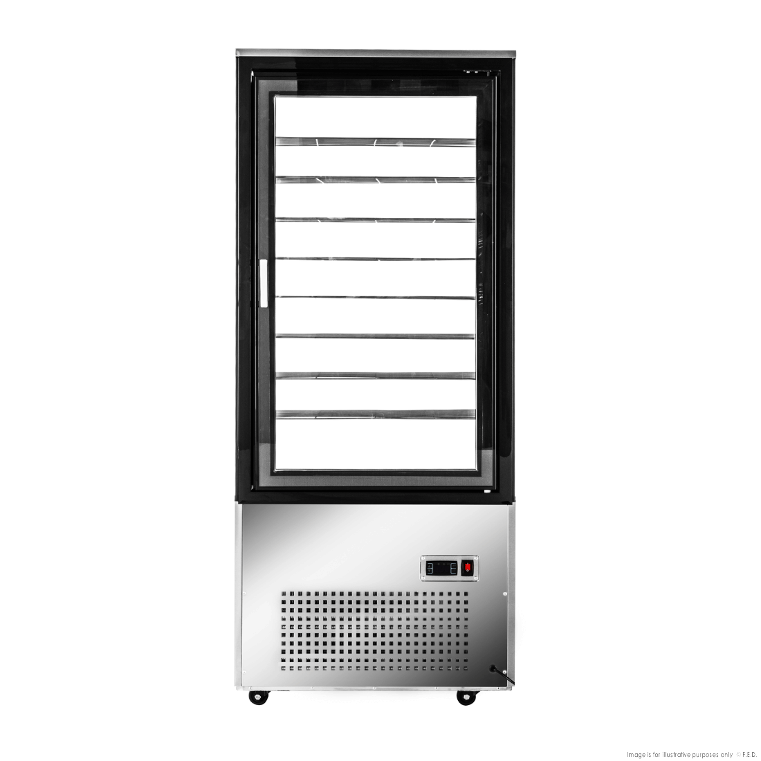 Bonvue Ambient Bakery Display Cabinet - BDC-510