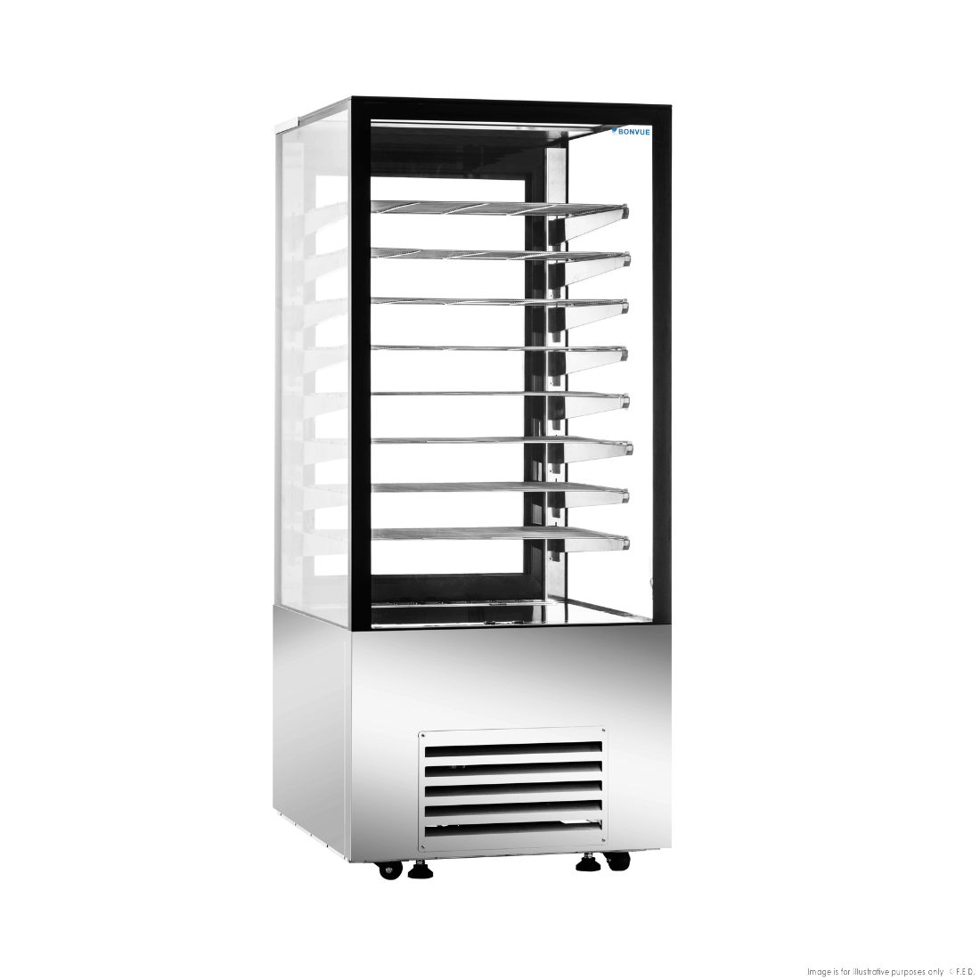 Bonvue Ambient Bakery Display Cabinet - BDC-510