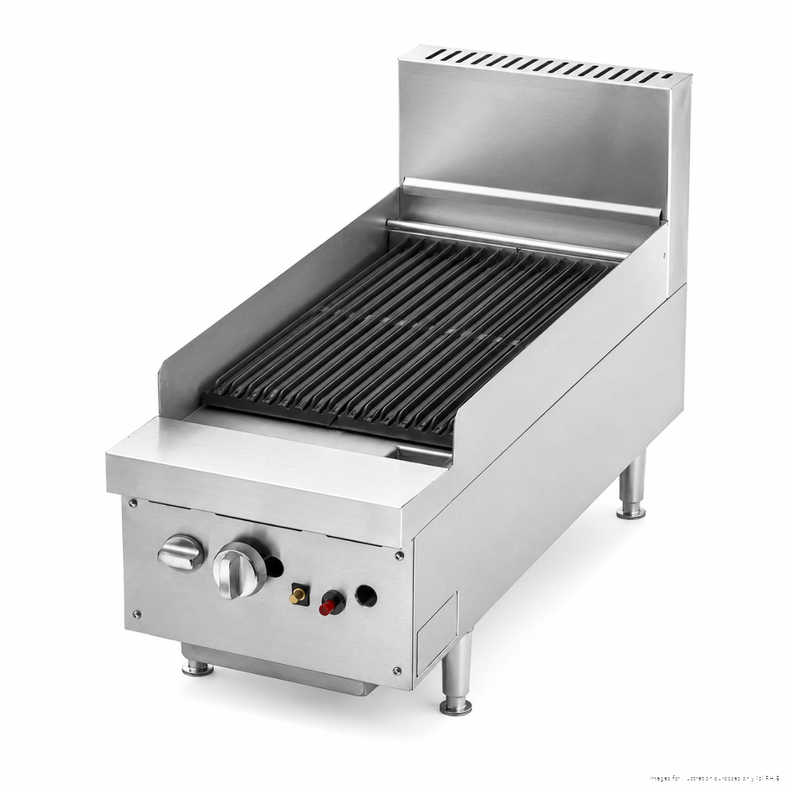 Brenner Forge 800 Series 1 Burner Char Grill Top LPG - BREG8C-300L