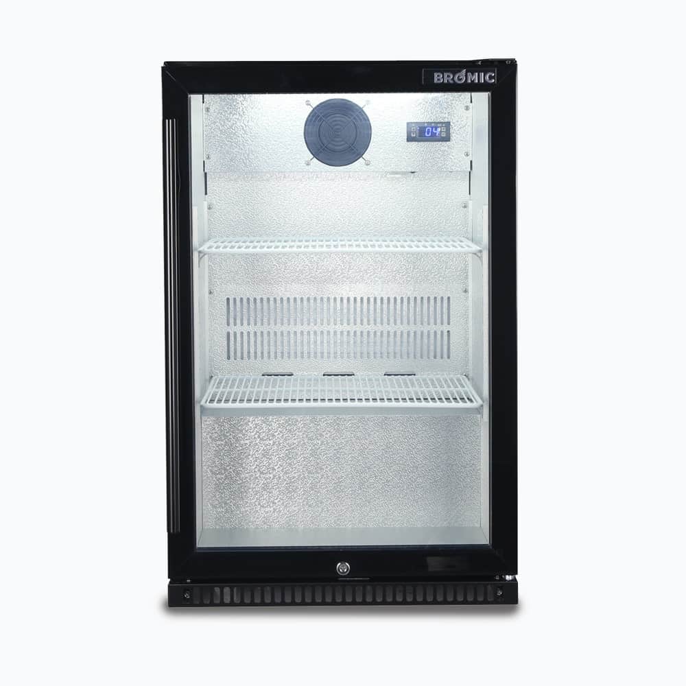 Bromic Back Bar Fridge - 118L - 1 Door - Hinged BB0120GD-NR-1