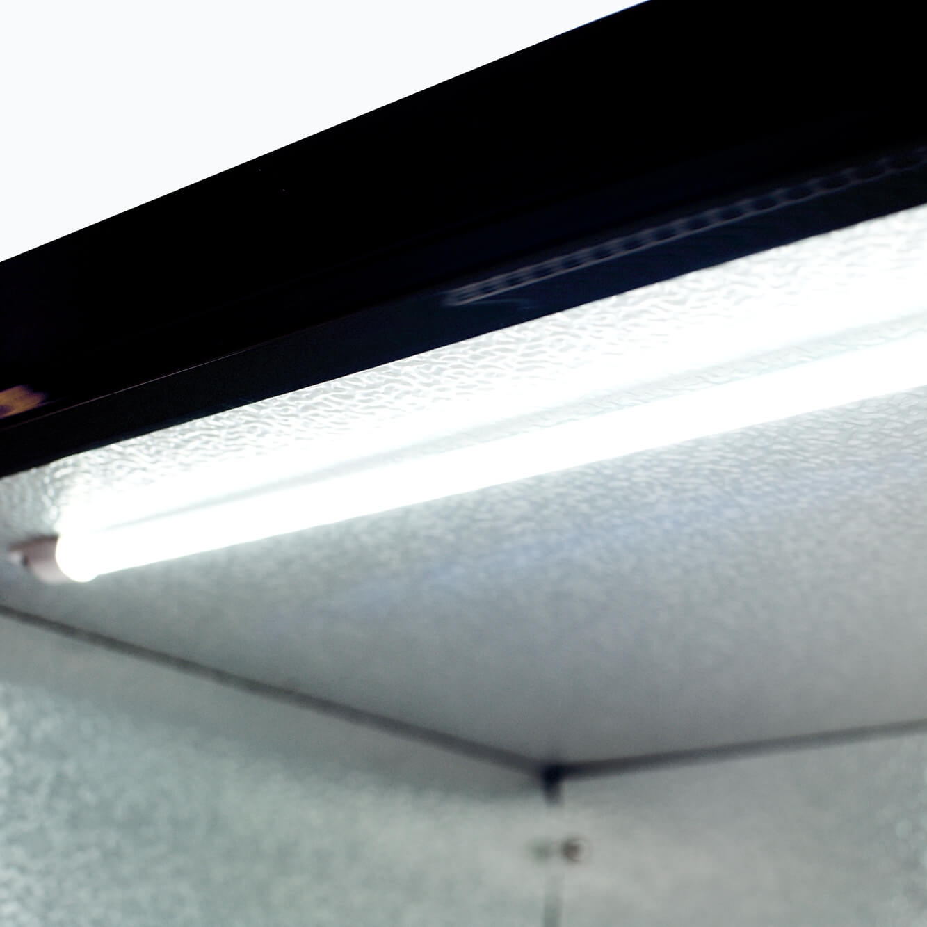 Bromic Back Bar Fridge - 190L - 2 Doors - Sliding BB0200GDS-NR-1